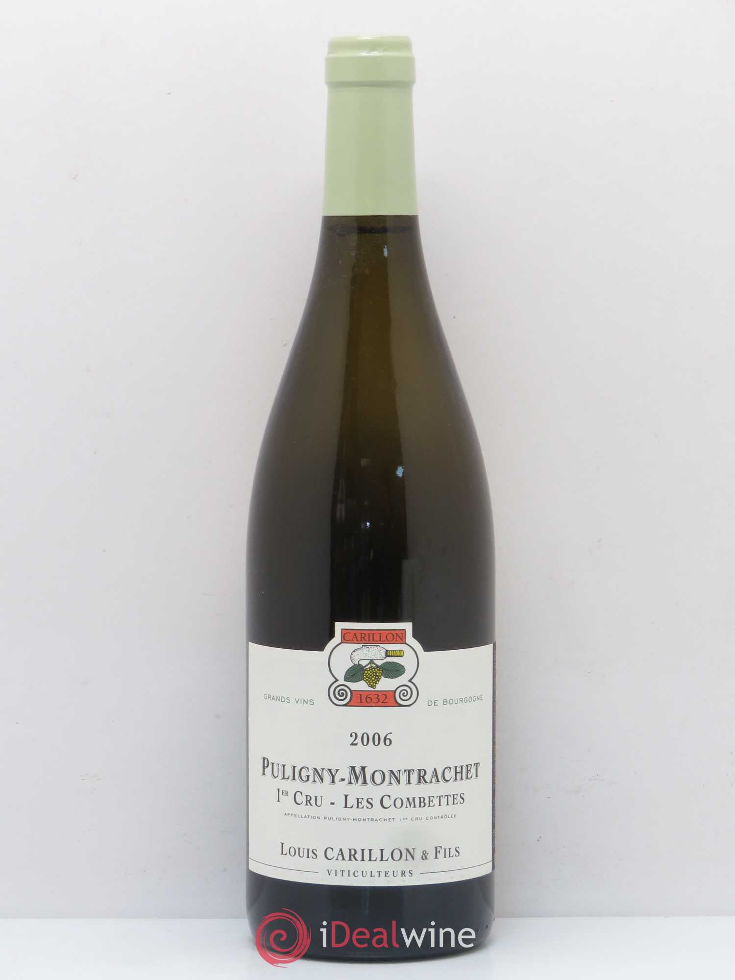 Puligny-Montrachet 1er Cru Les Combettes Louis Carillon & Fils 2006 - Lot de 1 bouteille - 0