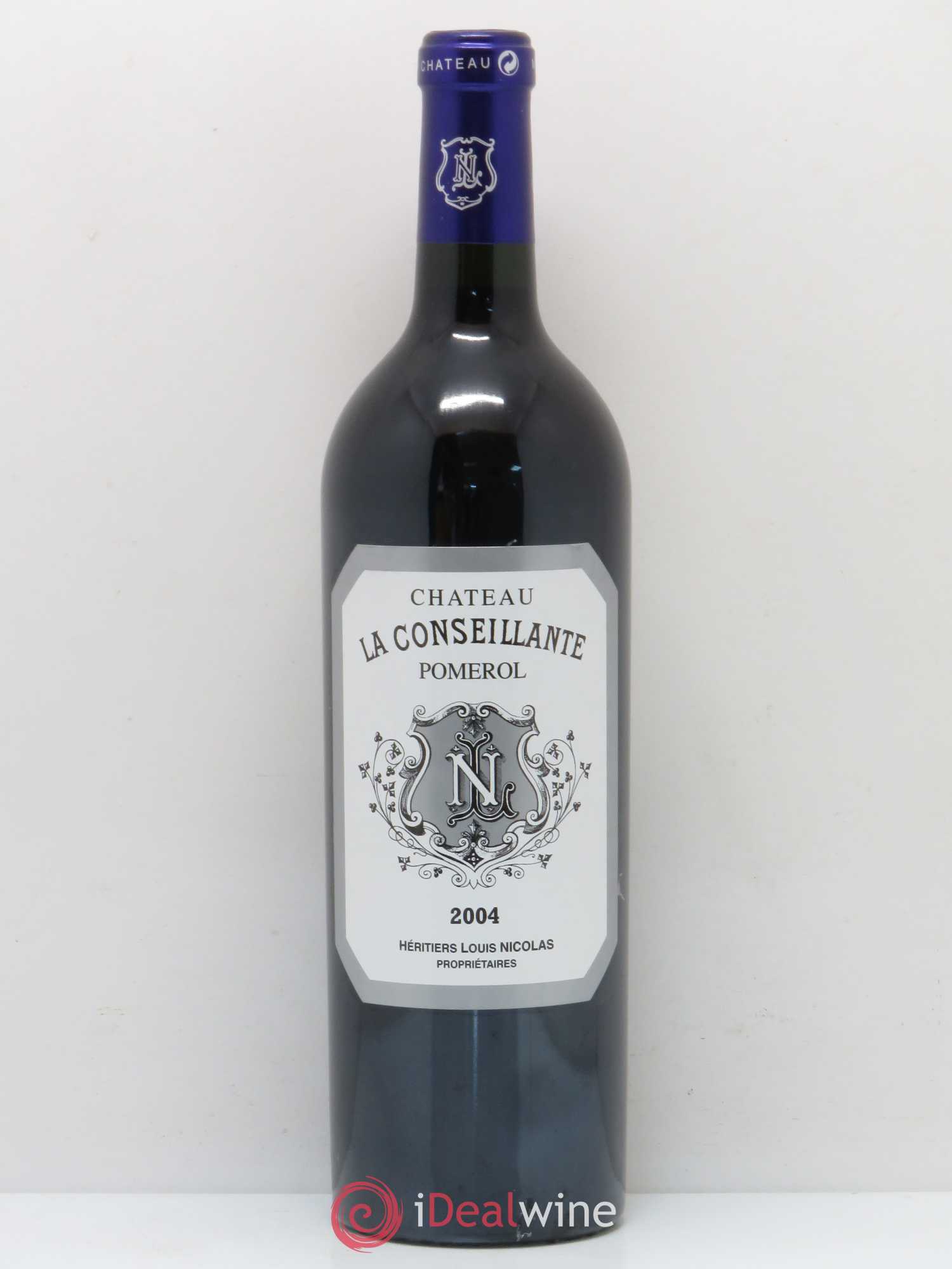 Château la Conseillante 2004 - Lot de 1 bouteille - 0