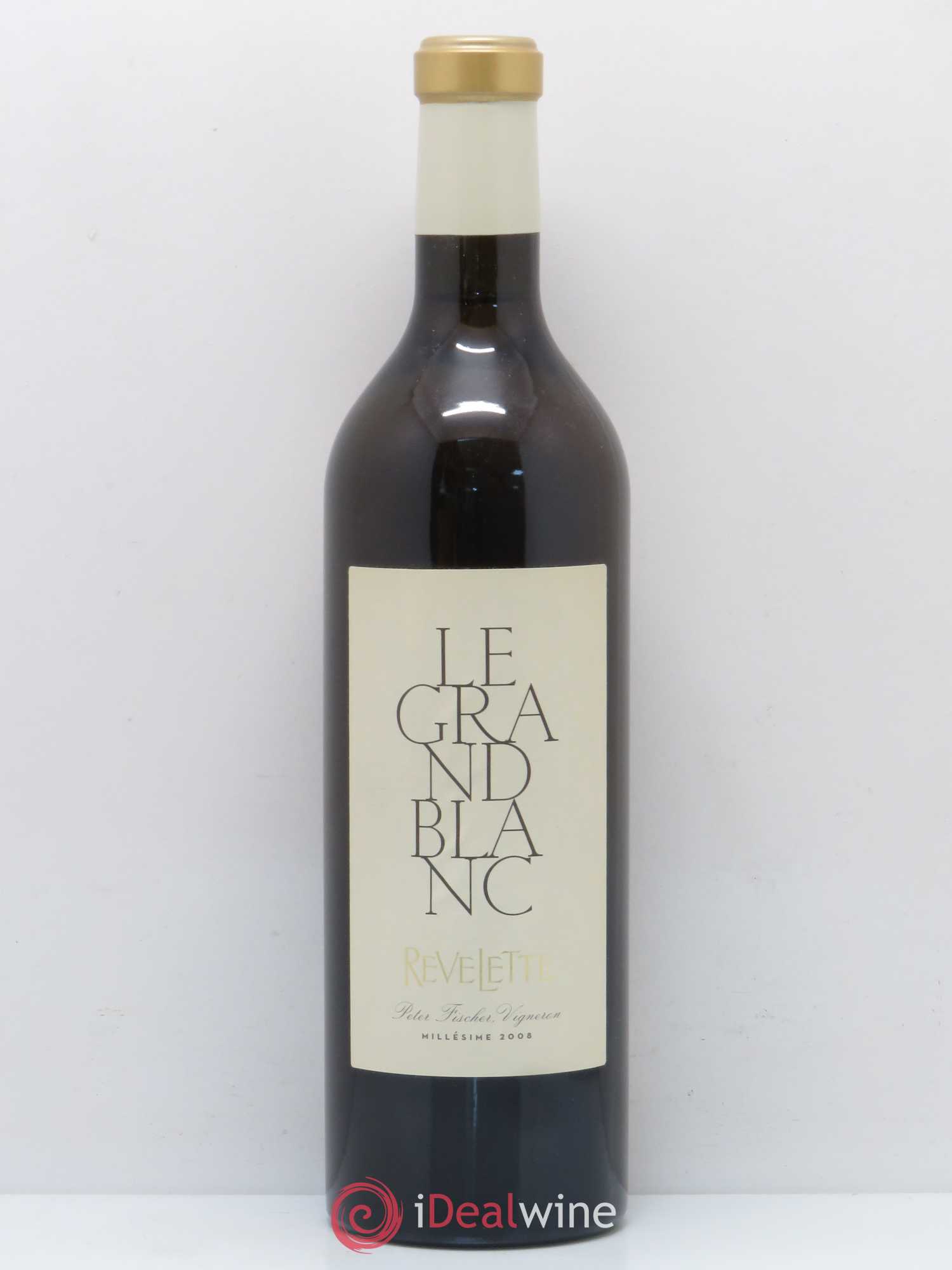 Méditerranée Château Revelette Le Grand Blanc Sandra & Peter Fischer 2008 - Lot de 1 bouteille - 0