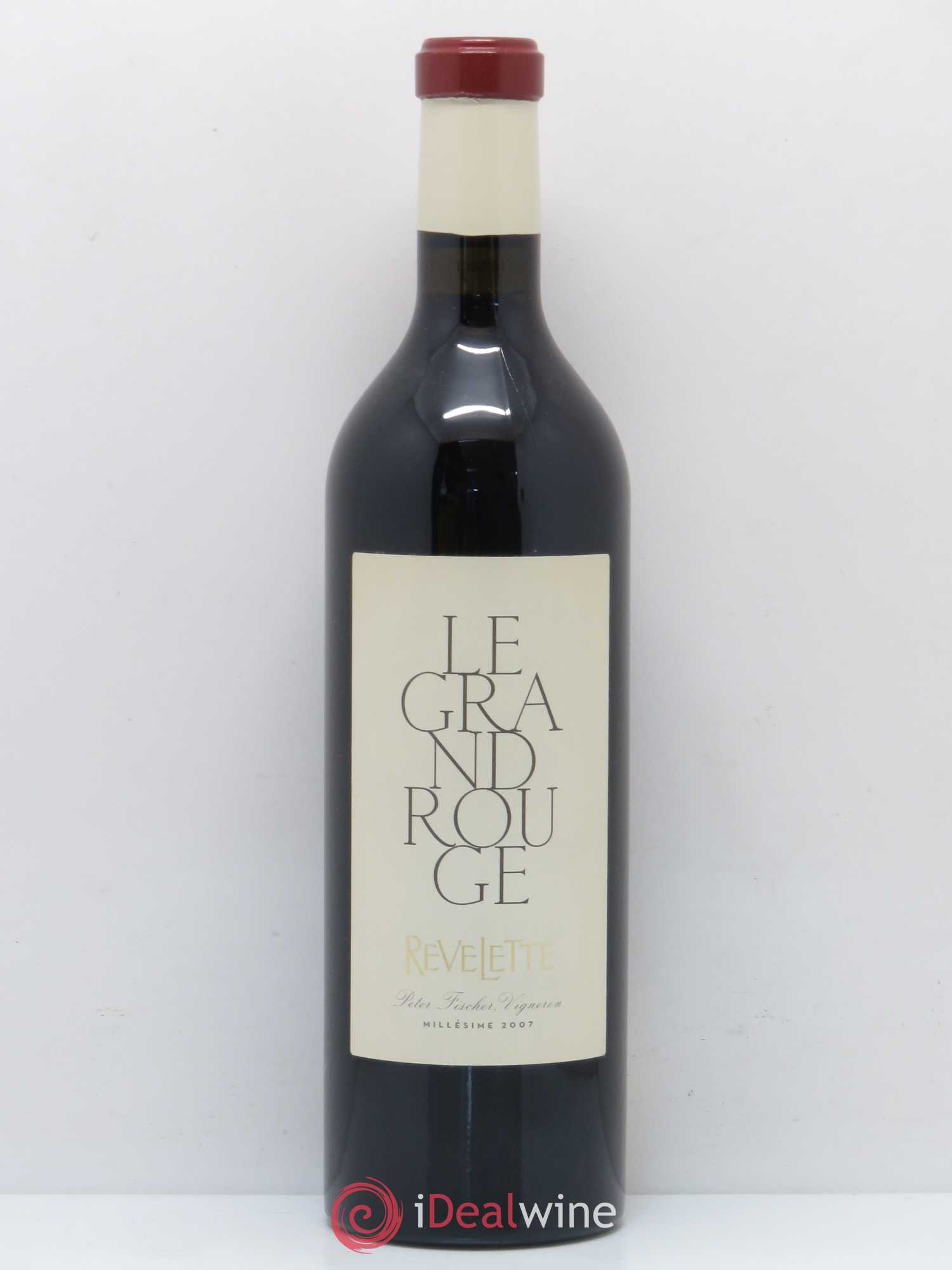 Méditerranée Château Revelette Le Grand Rouge Sandra & Peter Fischer 2007 - Lot de 1 bouteille - 0