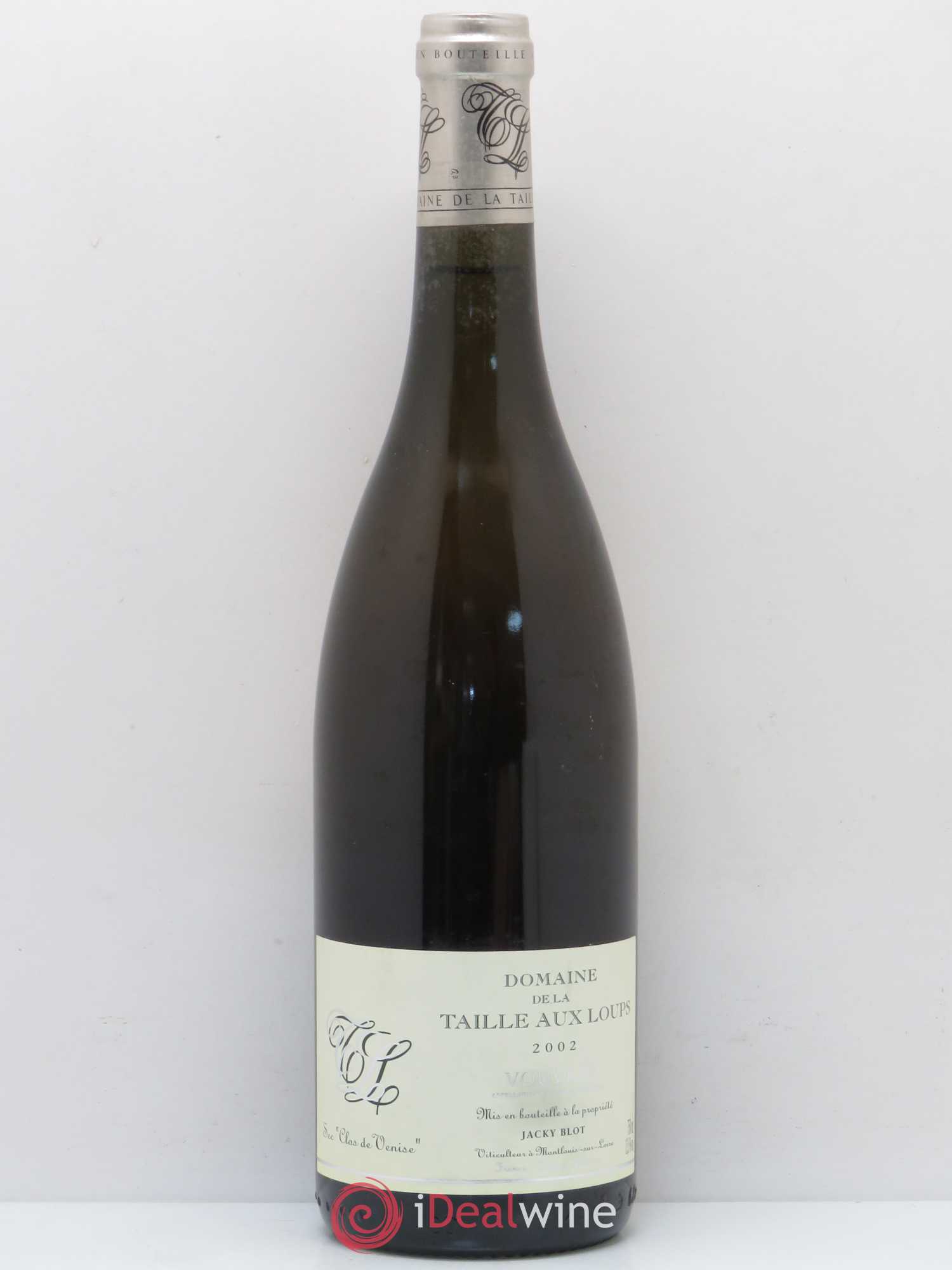 Vouvray Clos de Venise La Taille aux Loups 2002 - Posten von 1 Flasche - 0