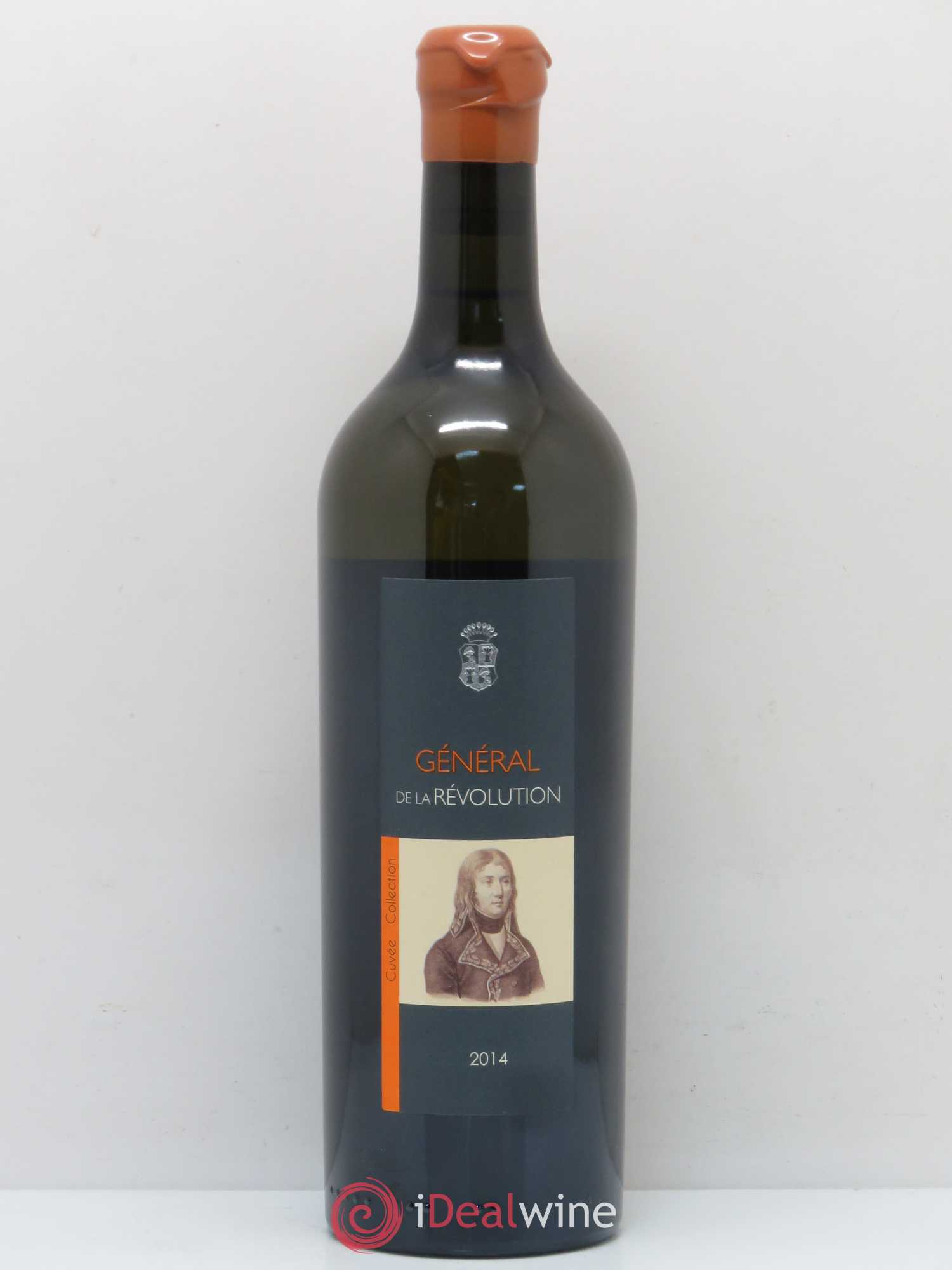 Vin de France Général de la Révolution Comte Abbatucci (Domaine) 2014 - Lot de 1 bouteille - 0