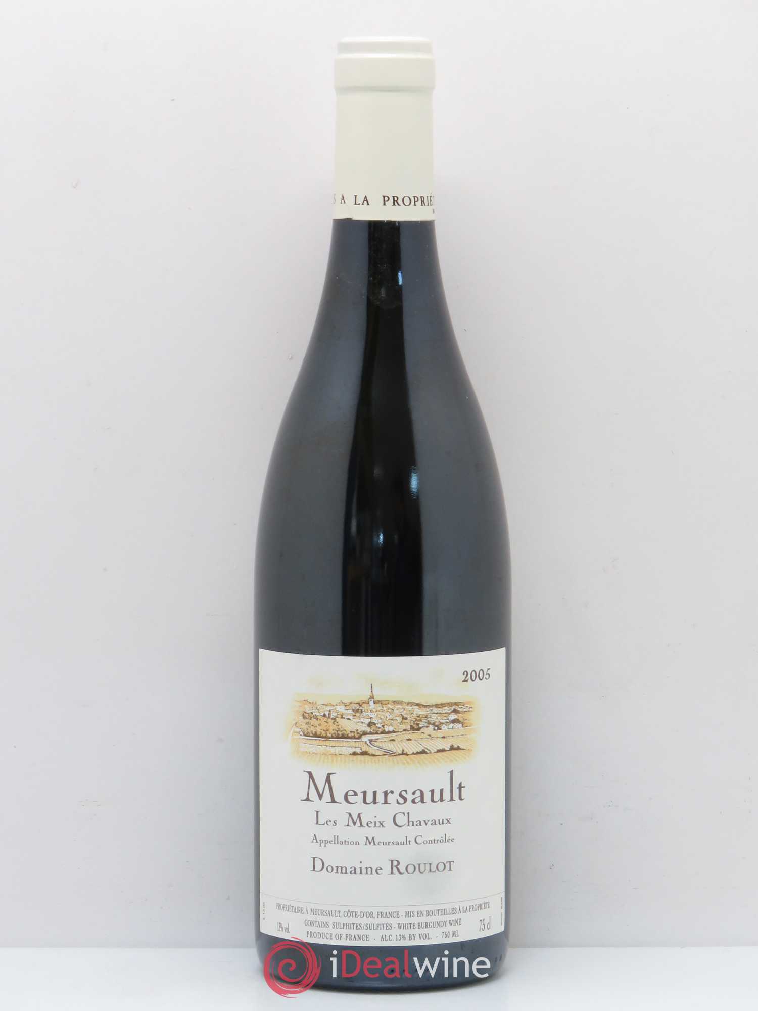 Meursault Meix Chavaux Roulot (Domaine) 2005 - Lot de 1 bouteille - 0