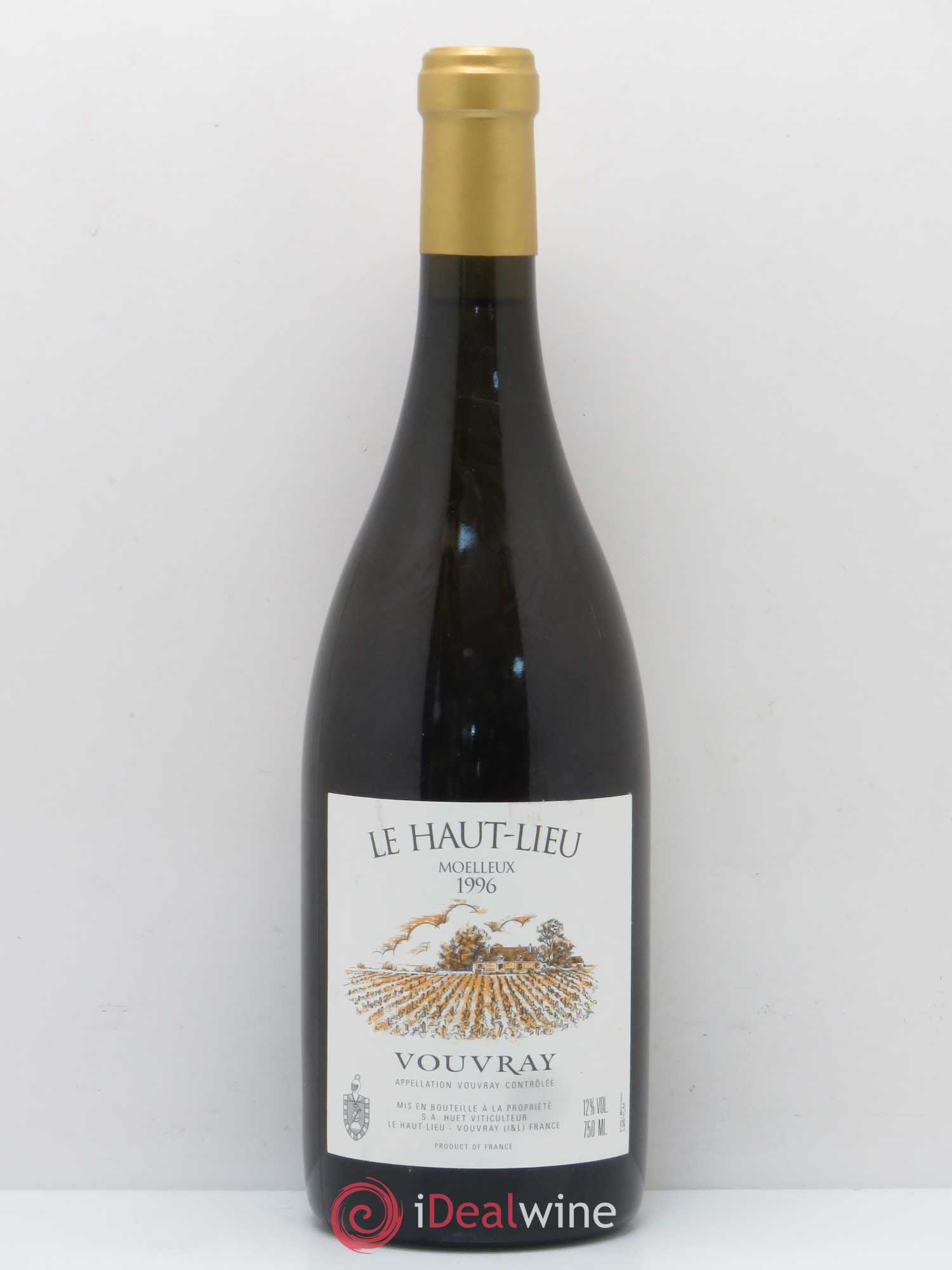 Vouvray Le Haut-Lieu Moelleux Domaine Huet Moelleux 1996 - Lotto di 1 bottiglia - 0