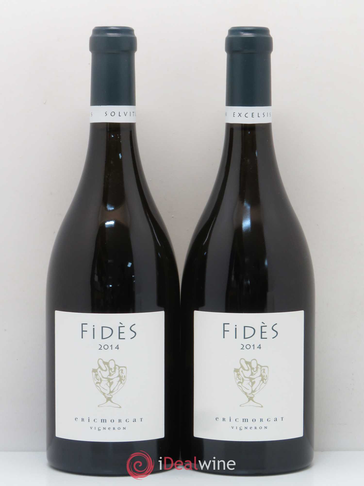 Savennières Fides Eric Morgat 2014 - Posten von 2 Flaschen - 0