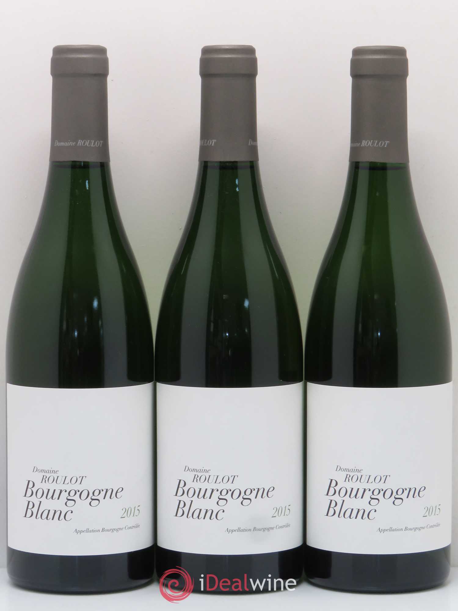 Bourgogne Roulot (Domaine) 2015 - Lot de 3 bouteilles - 0