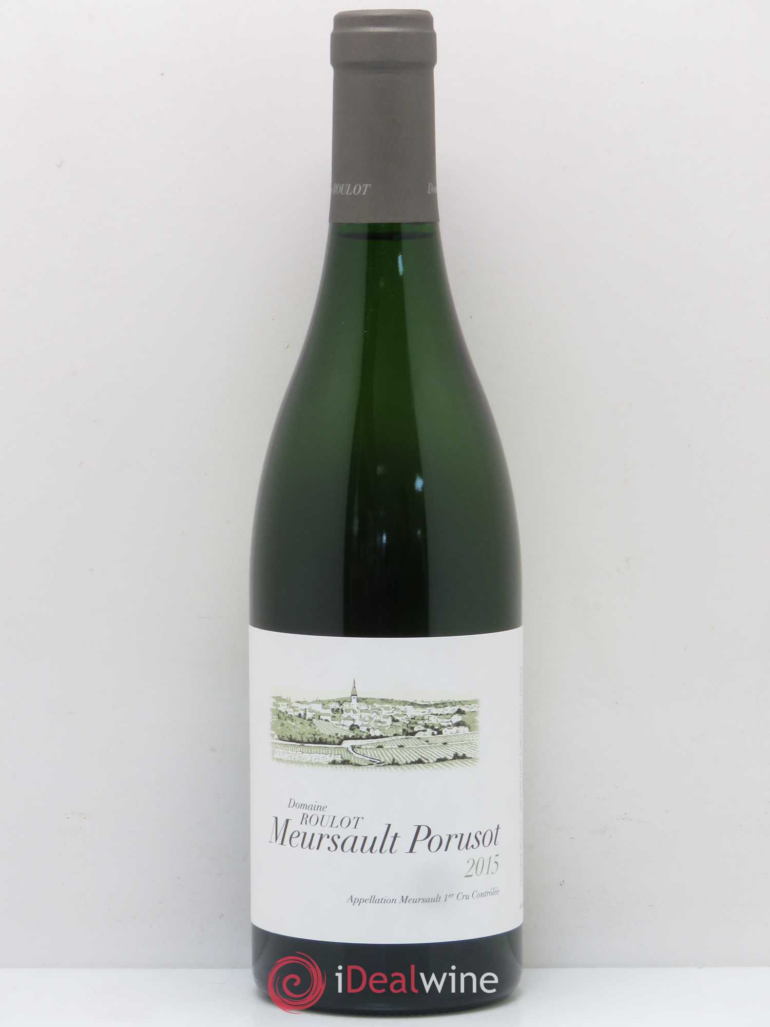 Meursault 1er Cru Le Porusot Roulot (Domaine) 2015 - Lot de 1 bouteille - 0