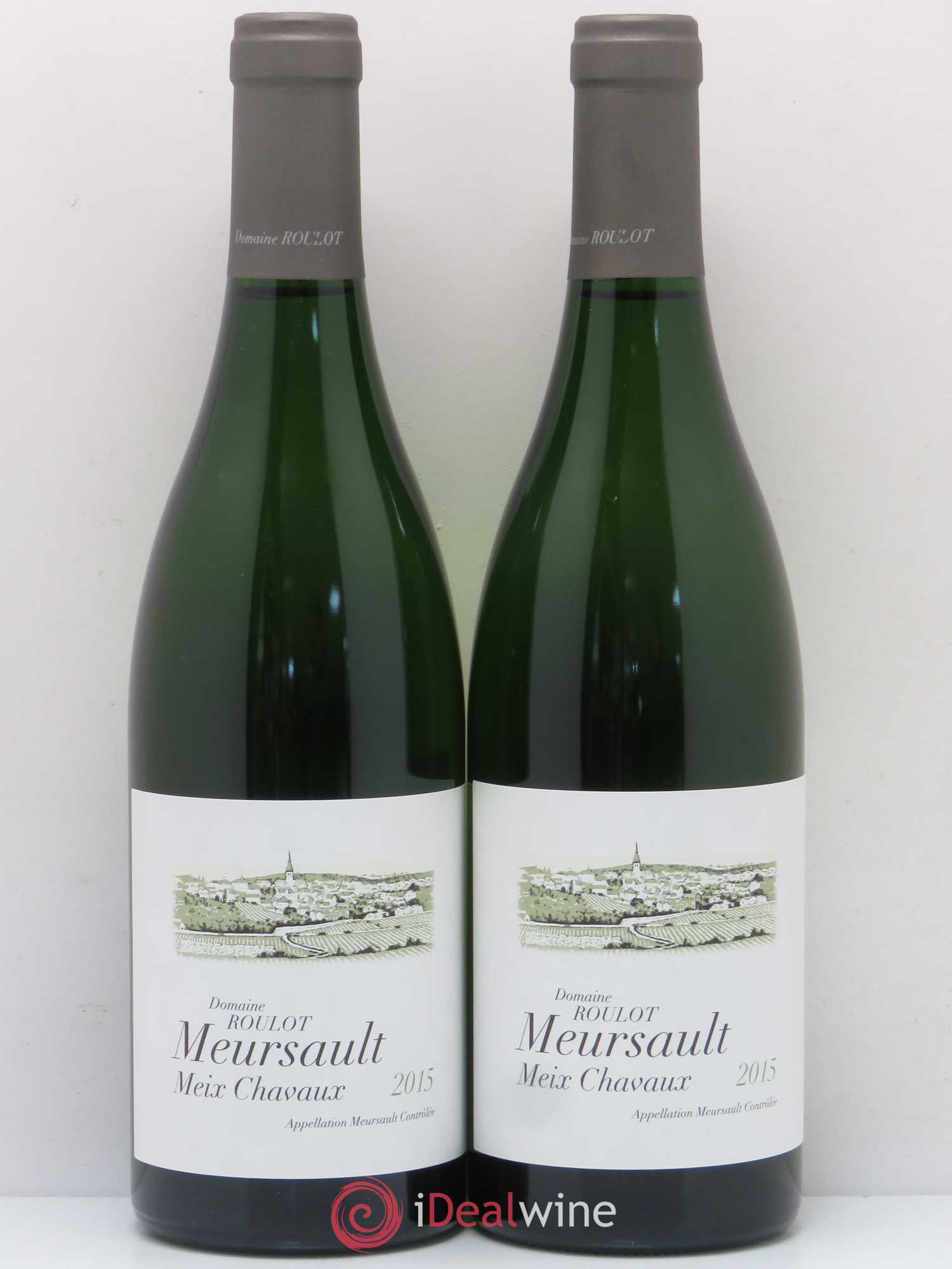 Meursault Meix Chavaux Roulot (Domaine) 2015 - Lot de 2 bouteilles - 0