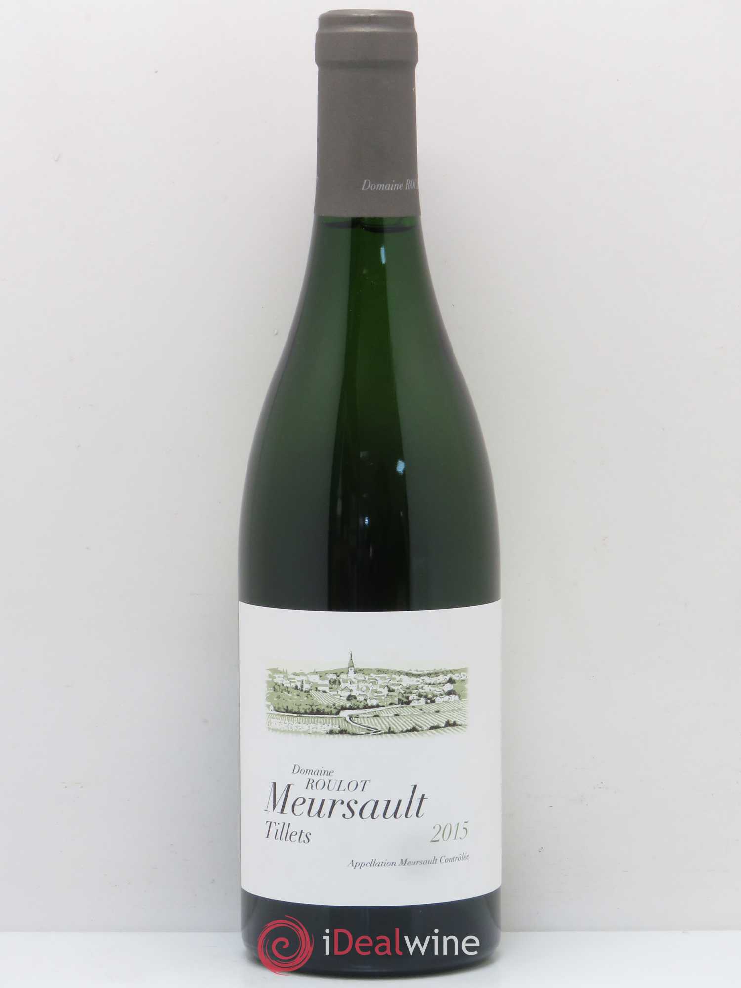 Meursault Les Tillets Roulot (Domaine) 2015 - Lot de 1 bouteille - 0