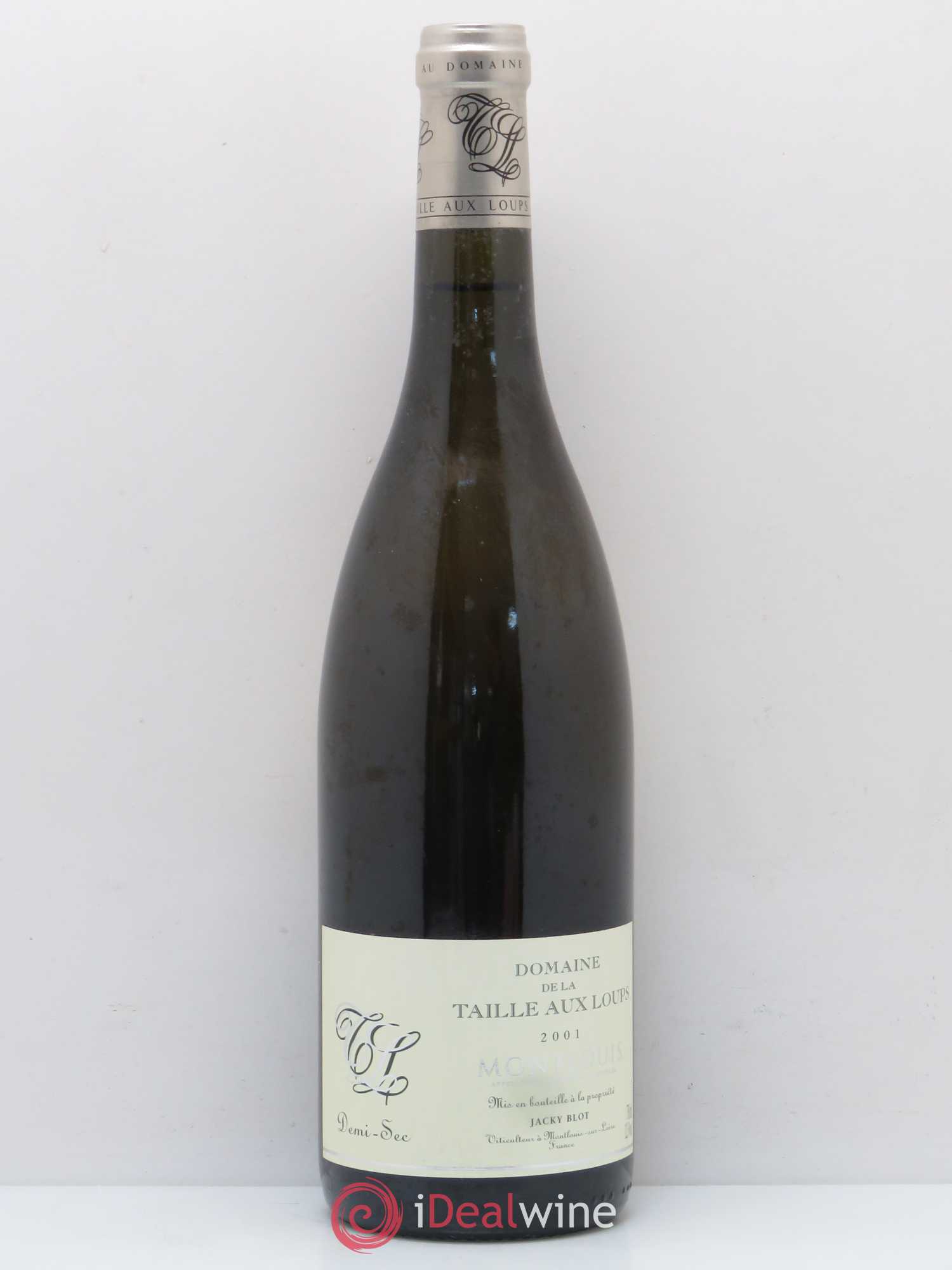 Vouvray La Taille aux Loups 2001 - Posten von 1 Flasche - 0