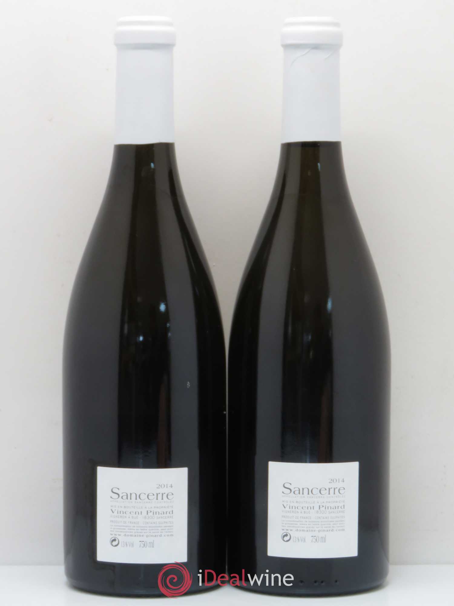 Sancerre Petit Chemarin Vincent Pinard 2014 - Lot de 2 bouteilles - 1