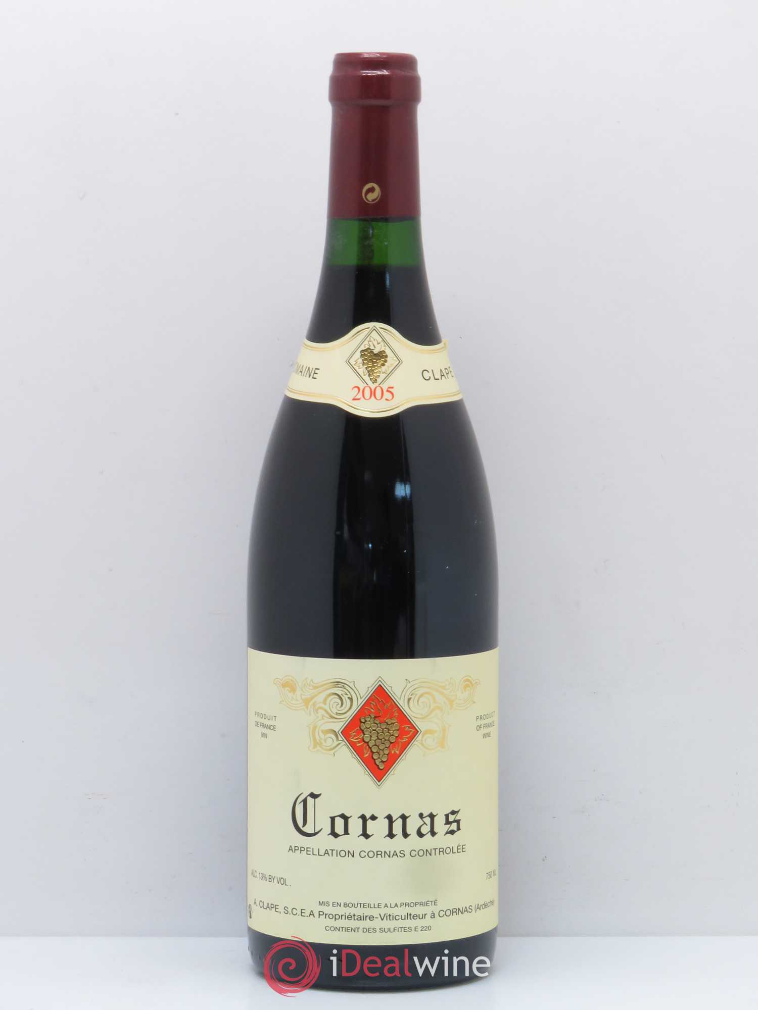 Cornas Auguste Clape 2005 - Posten von 1 Flasche - 0
