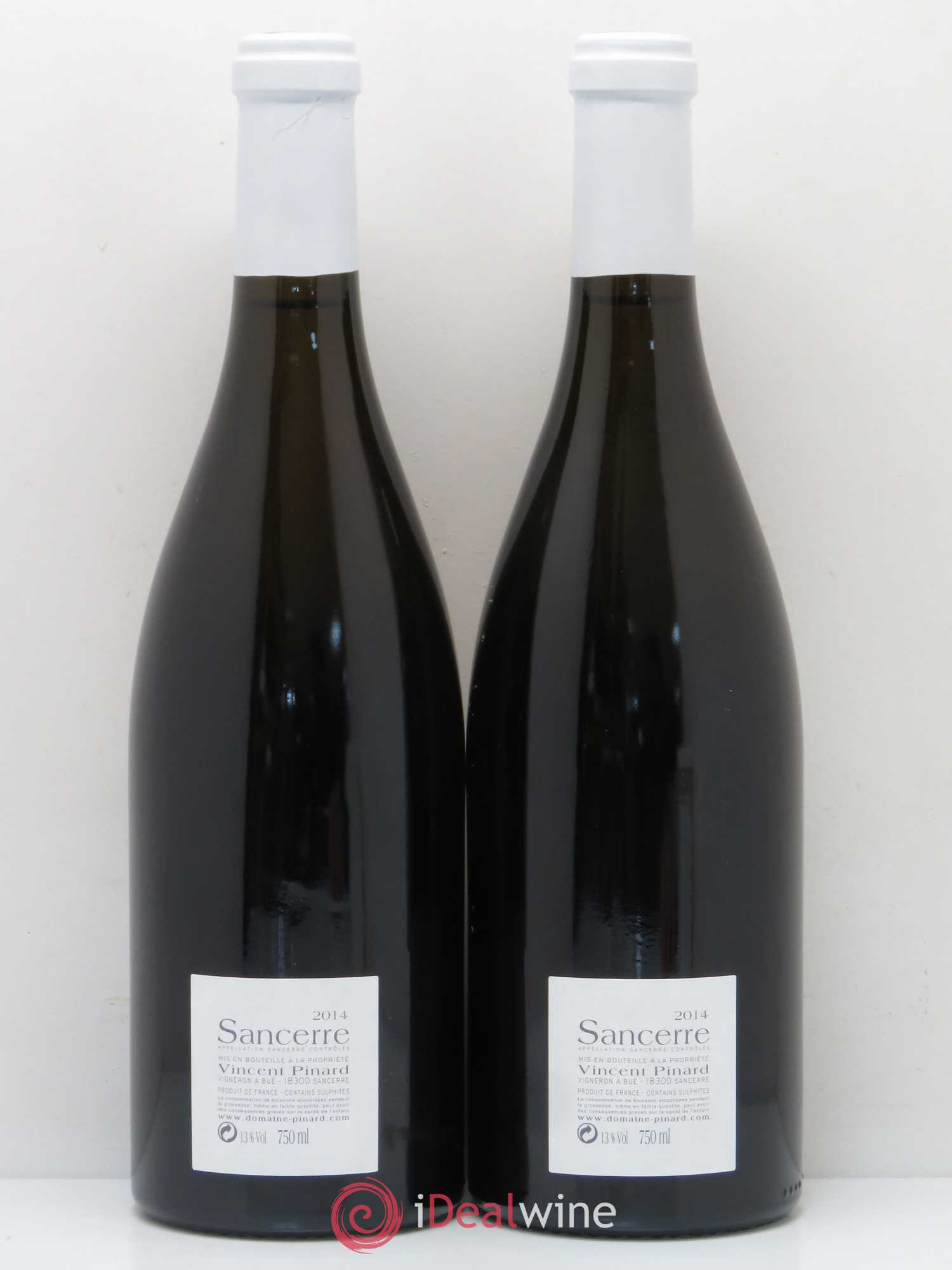 Sancerre Grand Chemarin Vincent Pinard 2014 - Lot de 2 bouteilles - 1