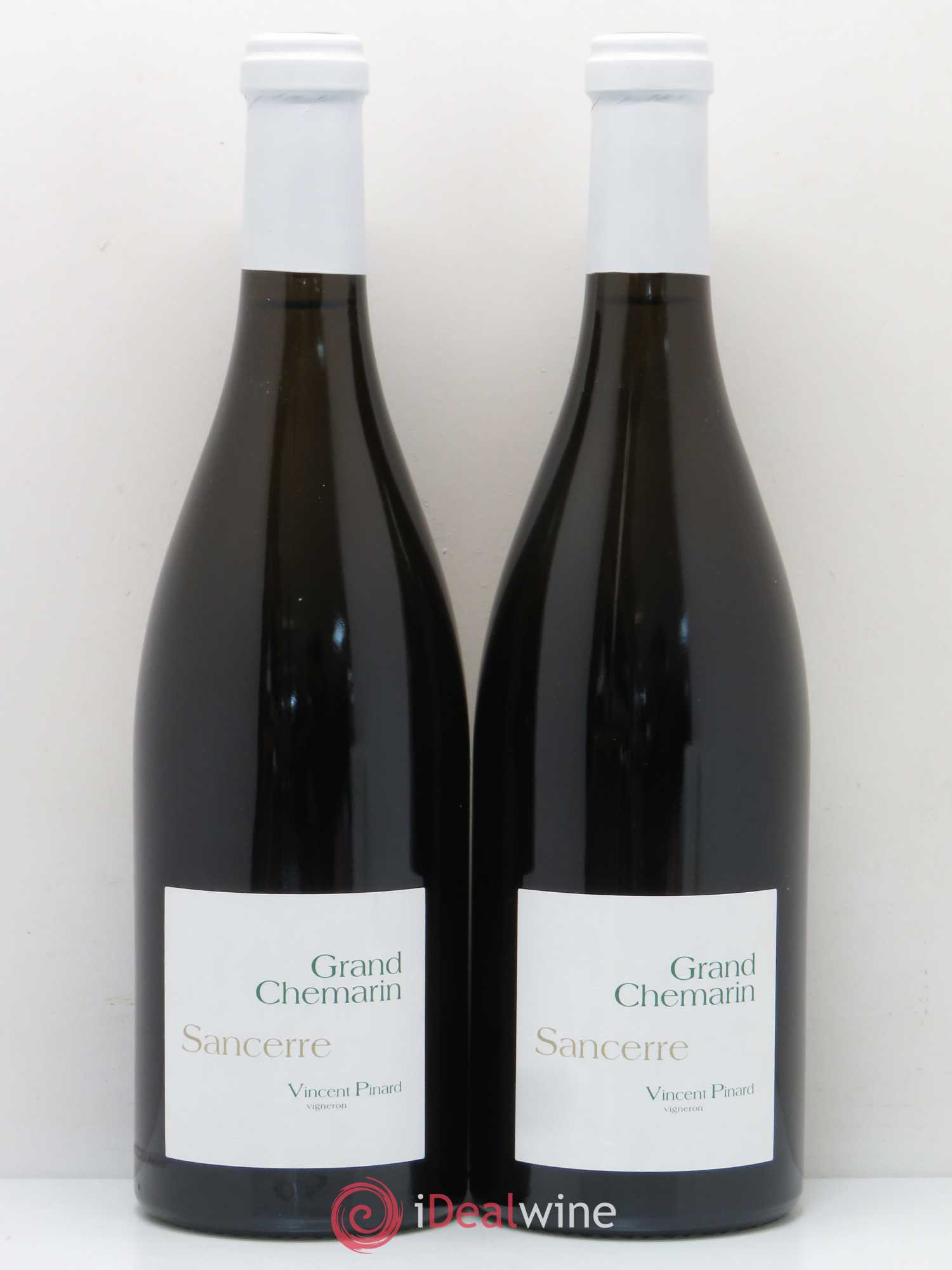 Sancerre Grand Chemarin Vincent Pinard 2014 - Lot de 2 bouteilles - 0
