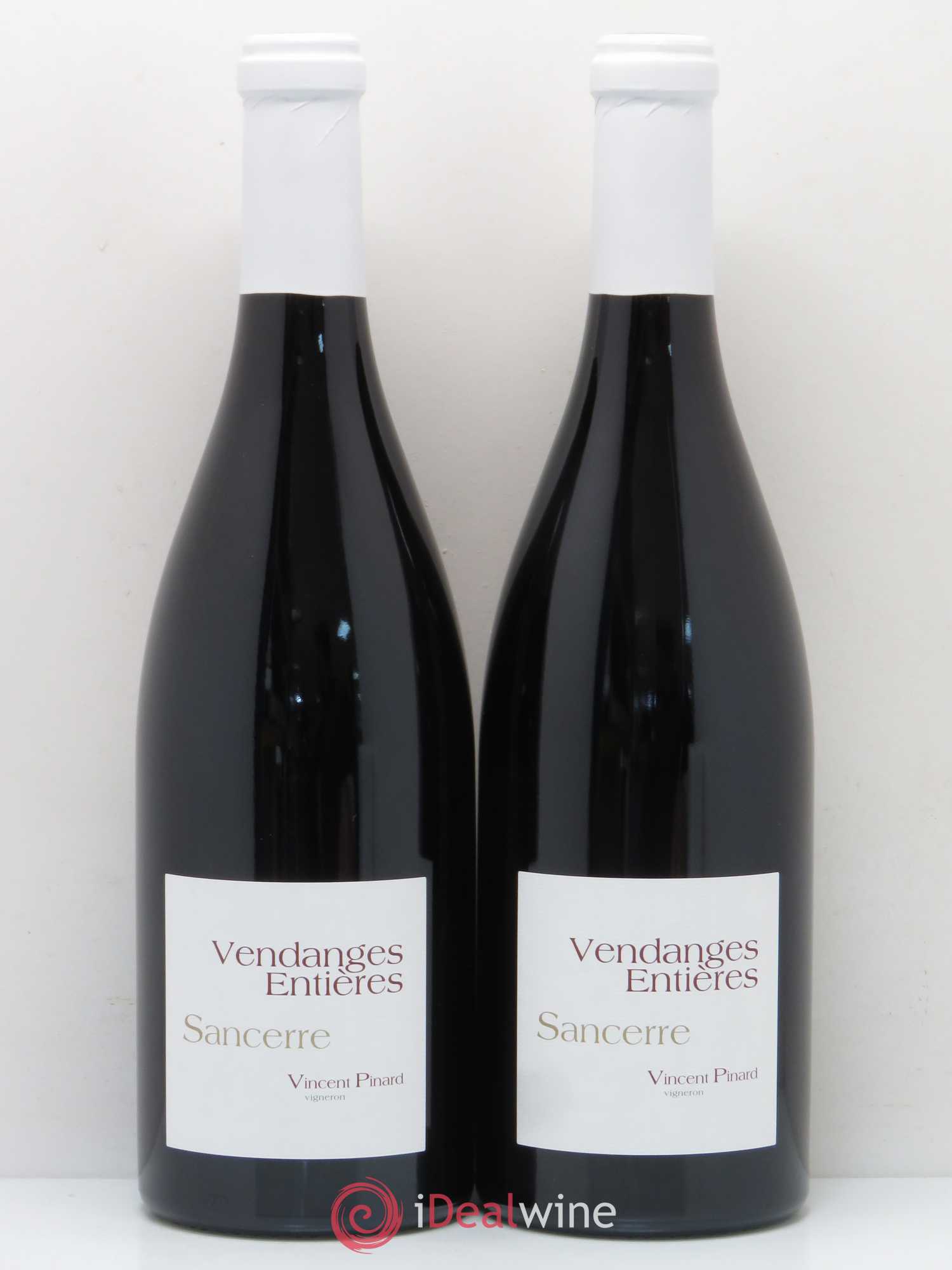 Sancerre Vendanges Entières Vincent Pinard 2015 - Lot de 2 bouteilles - 0