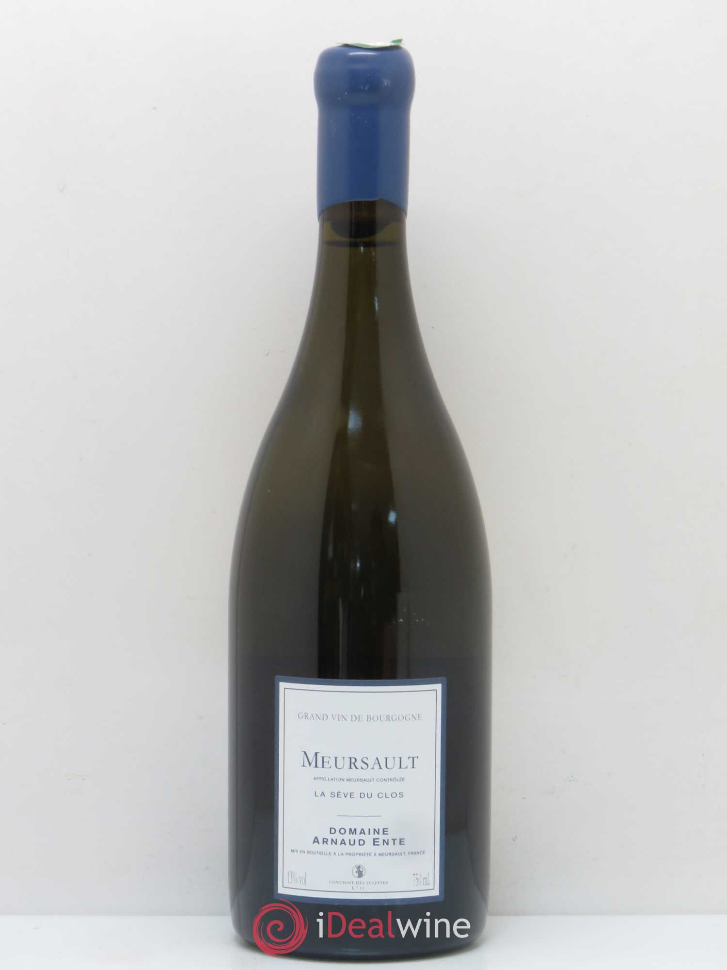 Meursault La Sève du Clos Arnaud Ente 2011 - Posten von 1 Flasche - 1
