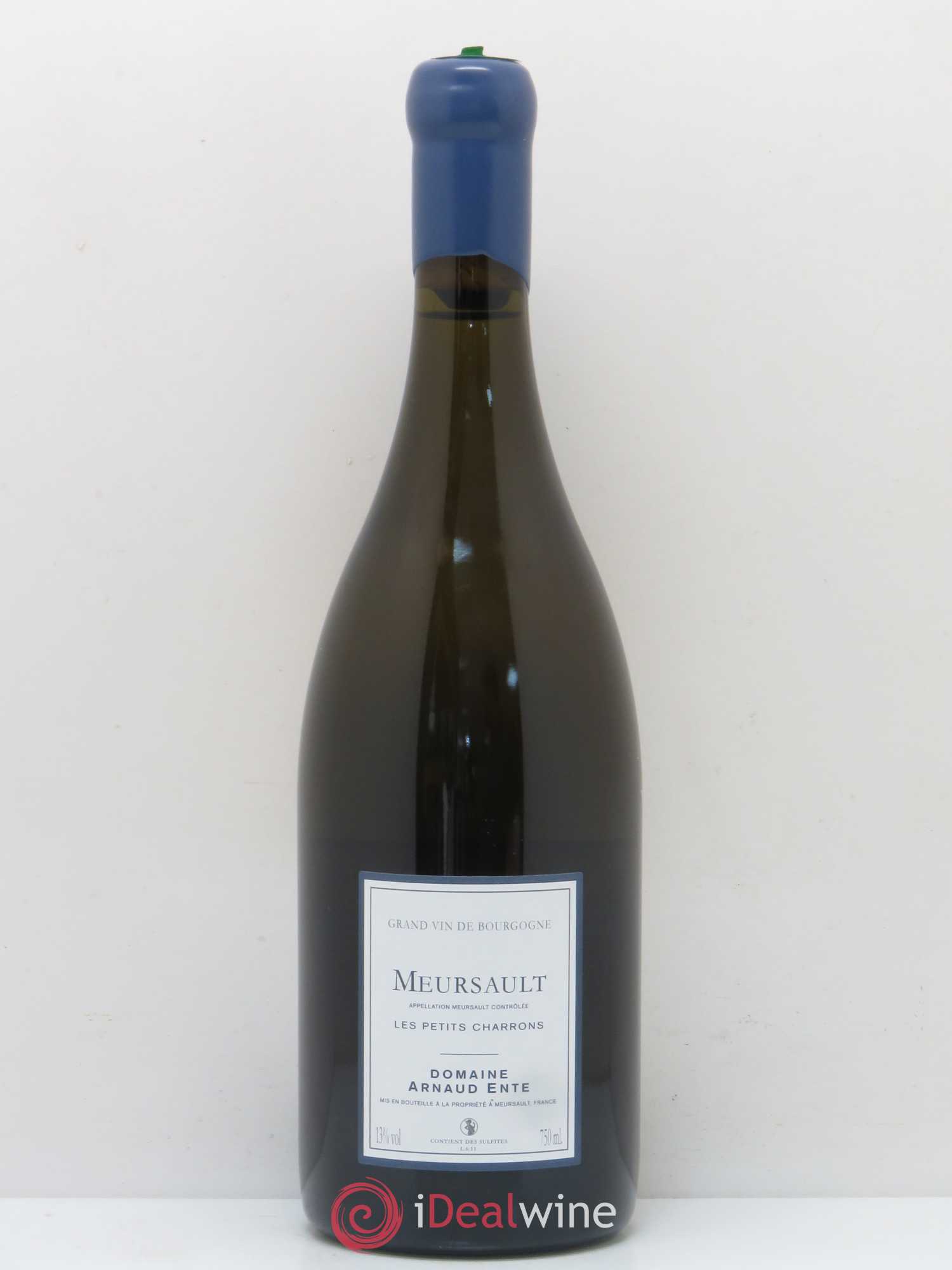 Meursault Les Petits Charrons Arnaud Ente 2011 - Lot de 1 bouteille - 1