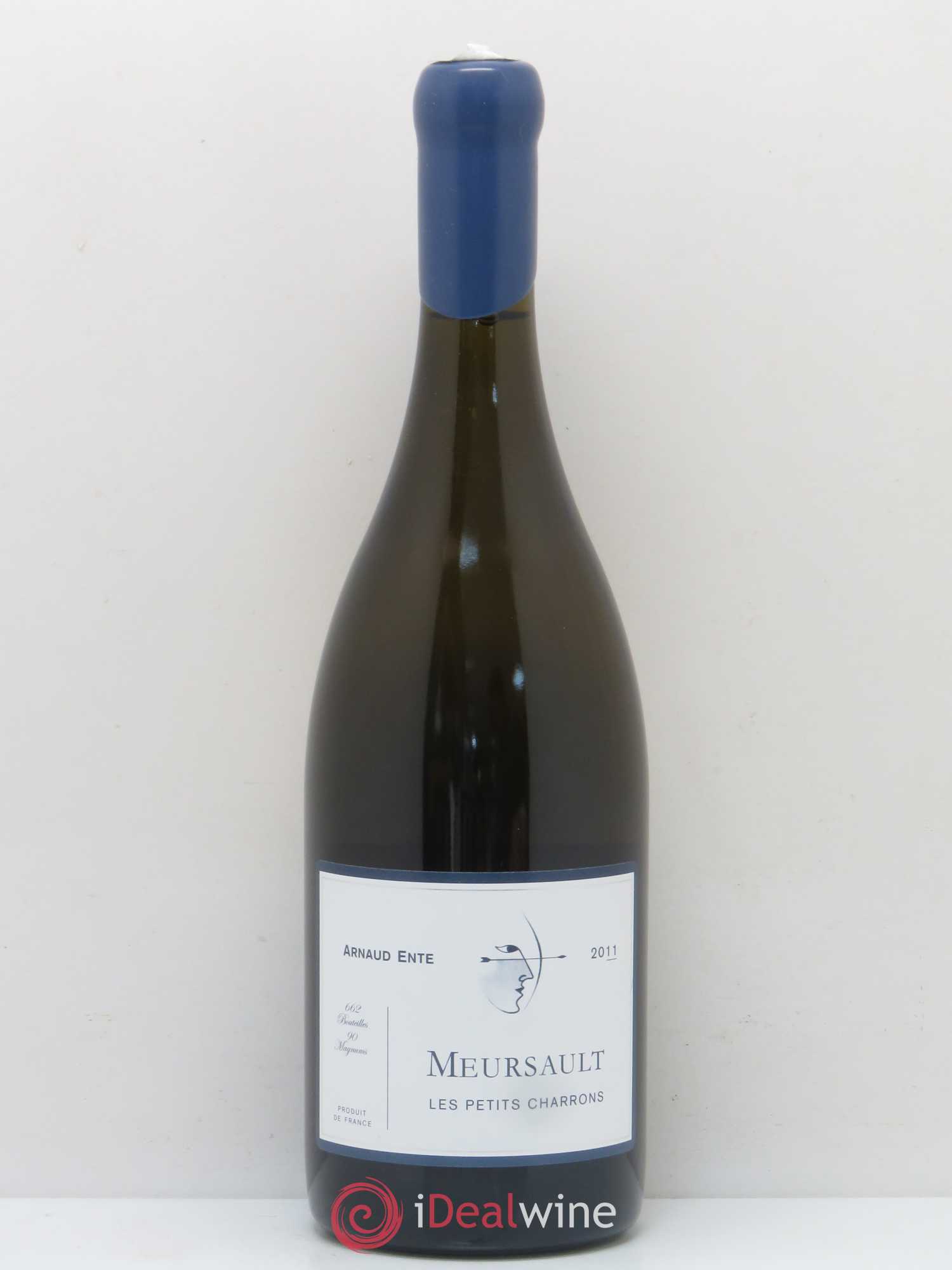 Meursault Les Petits Charrons Arnaud Ente 2011 - Lot de 1 bouteille - 0