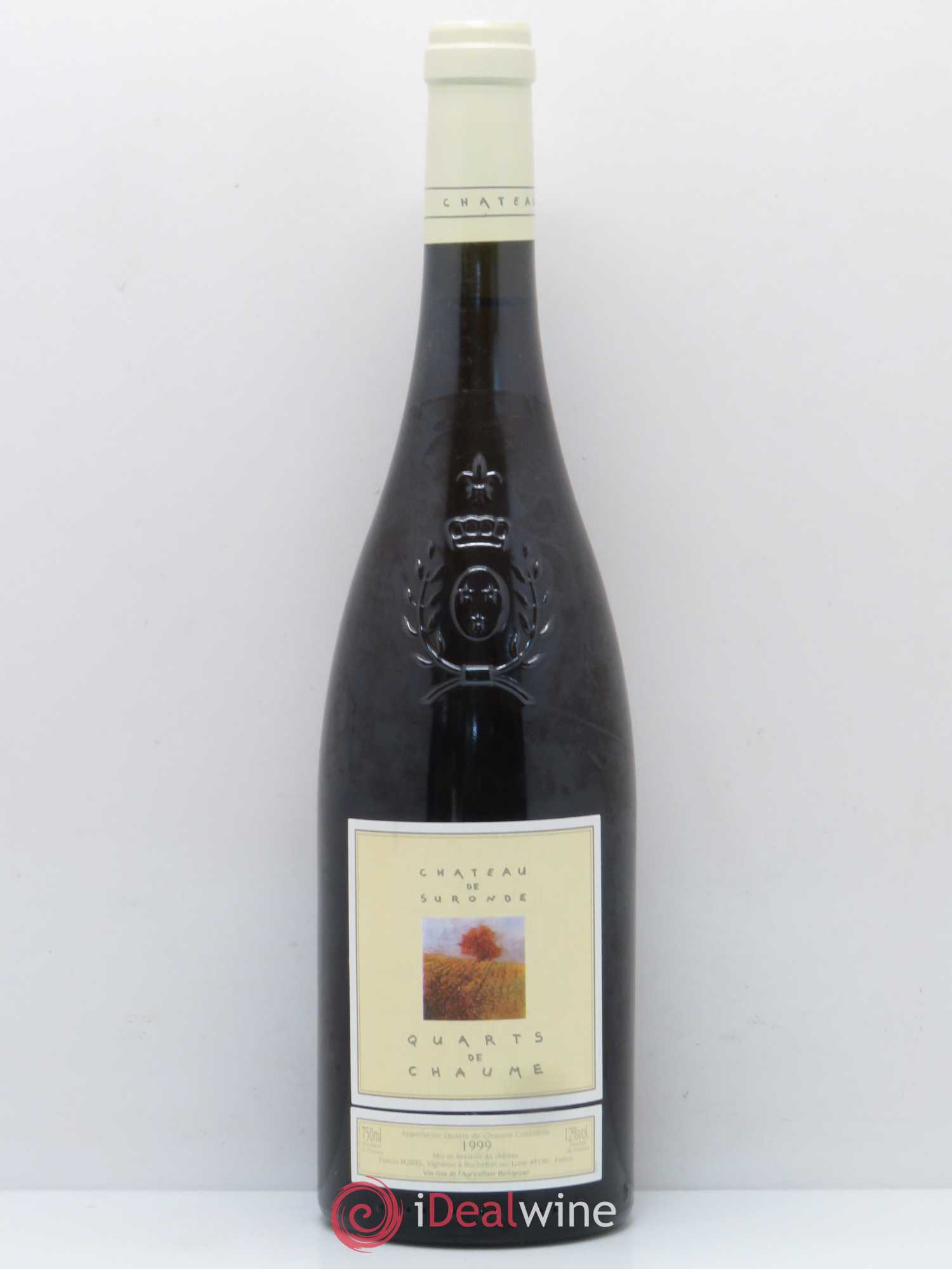 Quarts de Chaume Château de Suronde 1999 - Lotto di 1 bottiglia - 0