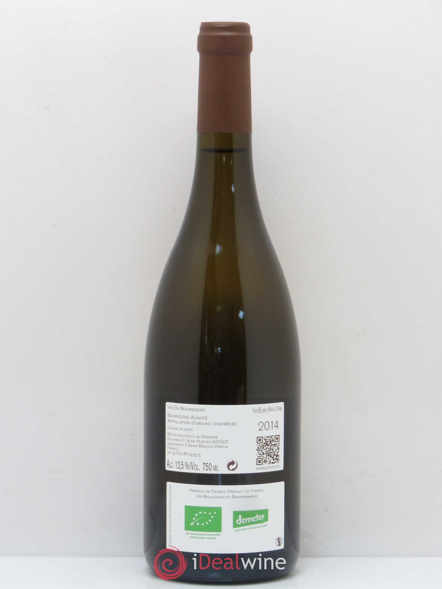 Bourgogne 2014 - Posten von 1 Flasche - 1