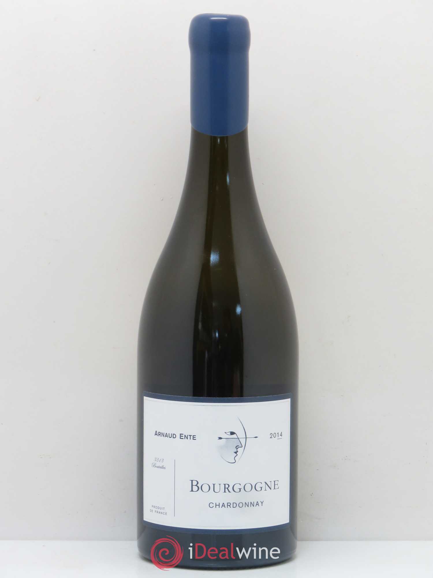 Bourgogne Chardonnay Arnaud Ente 2014 - Posten von 1 Flasche - 0
