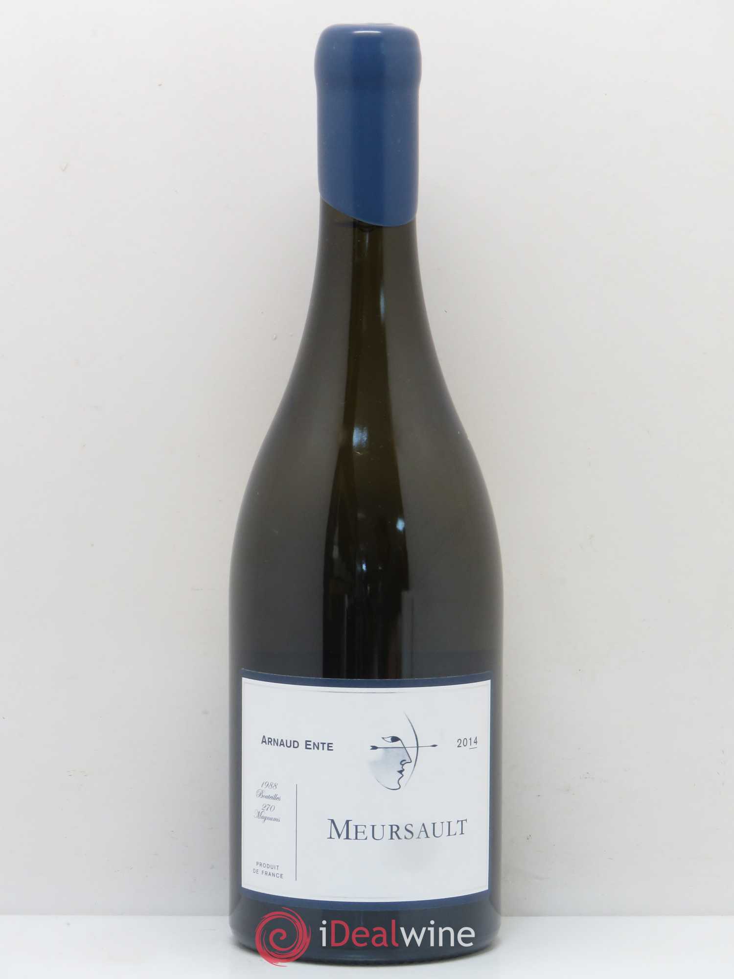 Meursault Arnaud Ente 2014 - Lot de 1 bouteille - 0