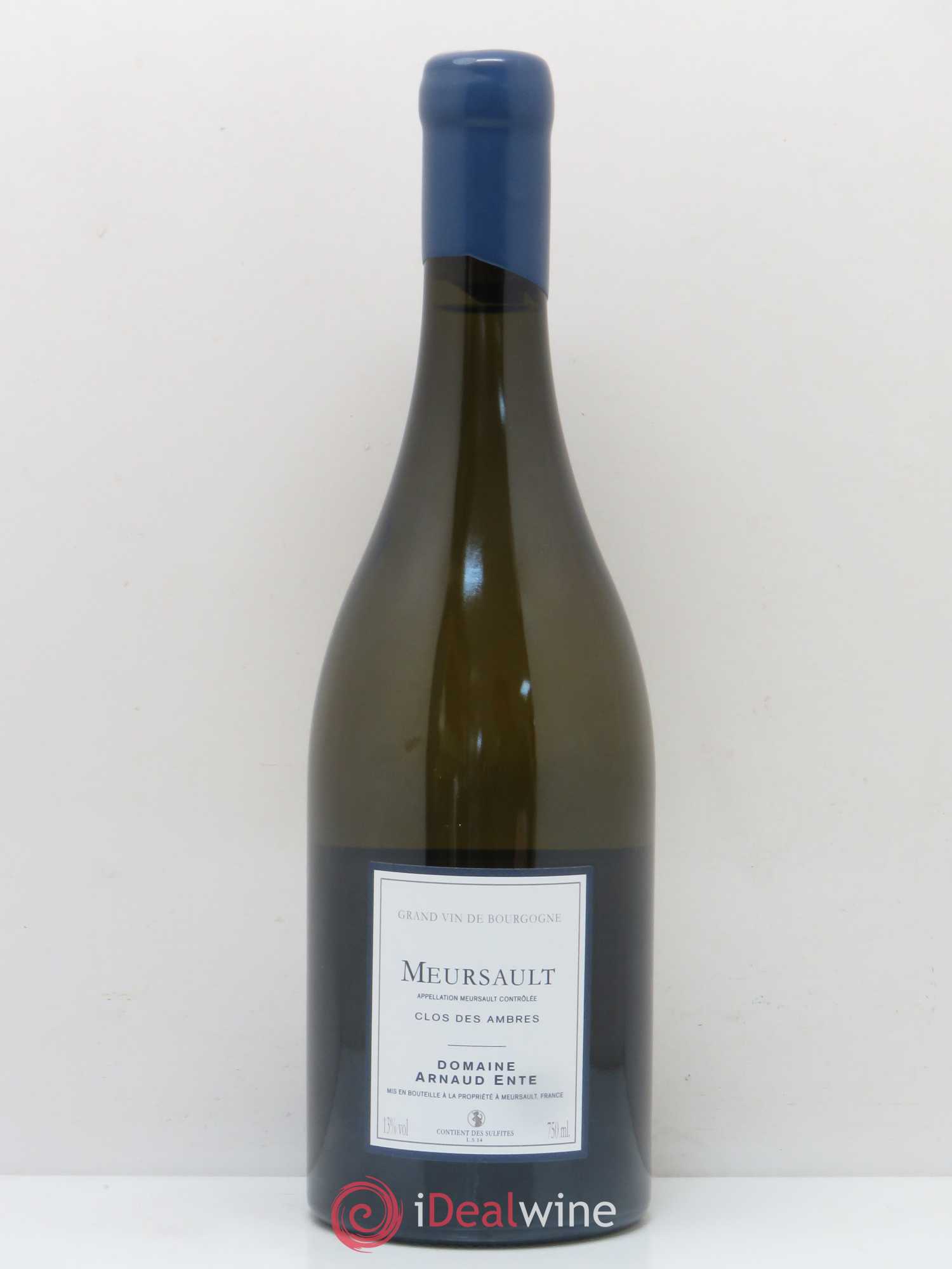 Meursault Clos des Ambres Arnaud Ente 2014 - Lot de 1 bouteille - 1