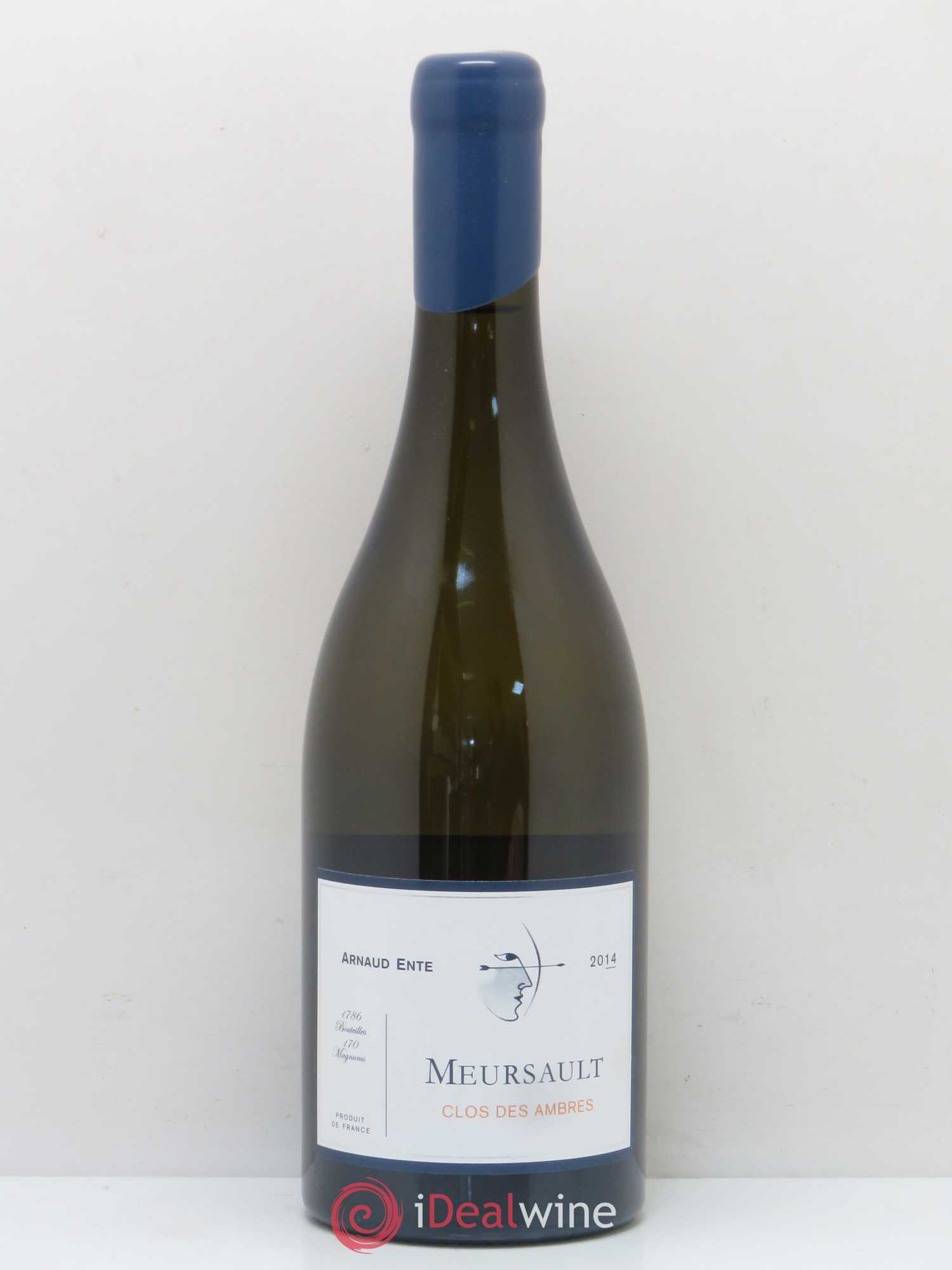Meursault Clos des Ambres Arnaud Ente 2014 - Lot de 1 bouteille - 0