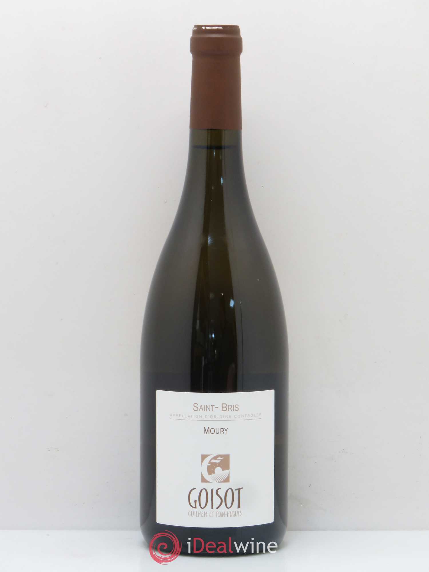 Divers Saint-Bris Moury Goisot 2015 - Lot de 1 bouteille - 0