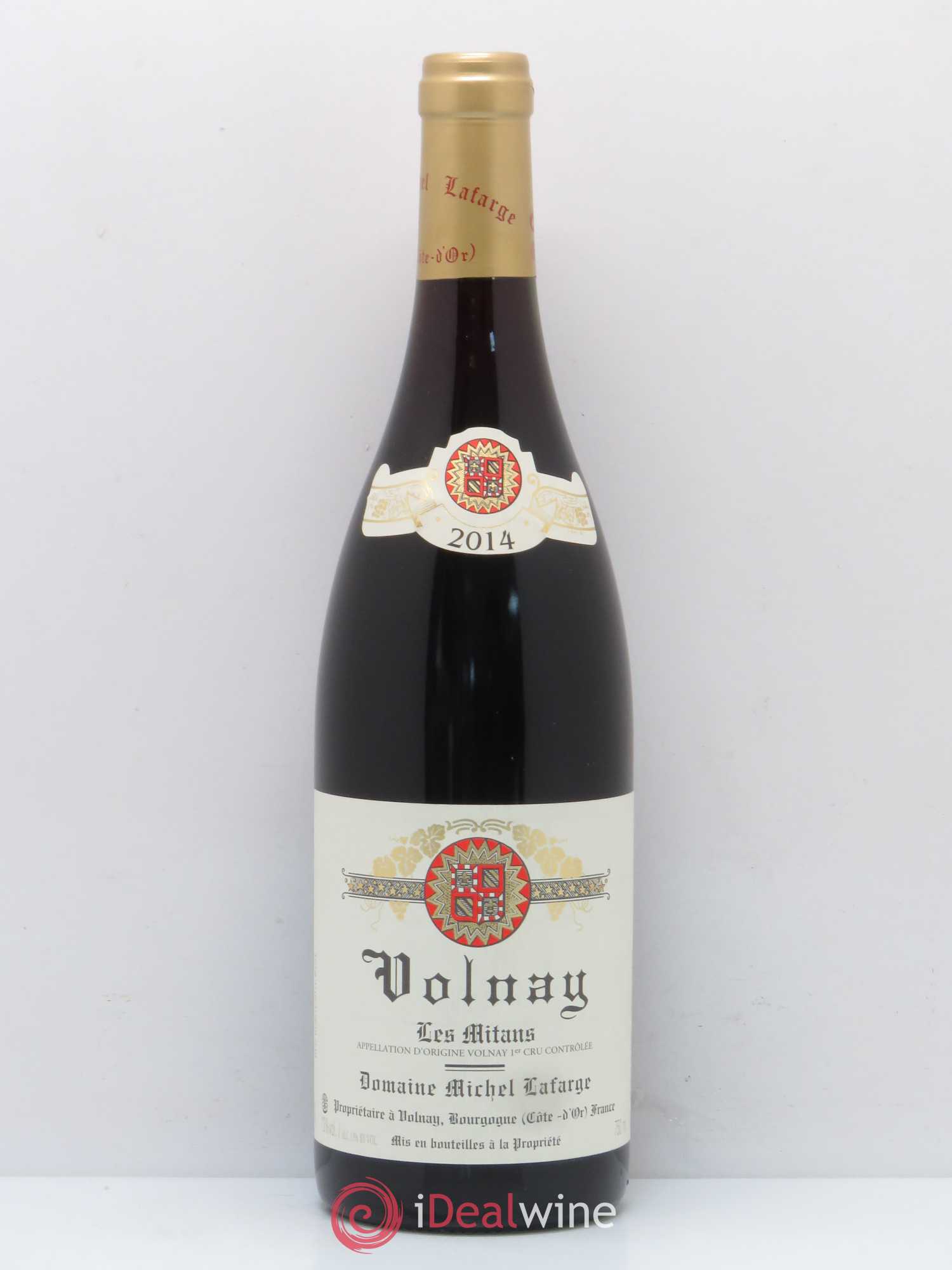 Volnay 1er Cru Les Mitans Lafarge (Domaine) 2014 - Lot de 1 bouteille - 0