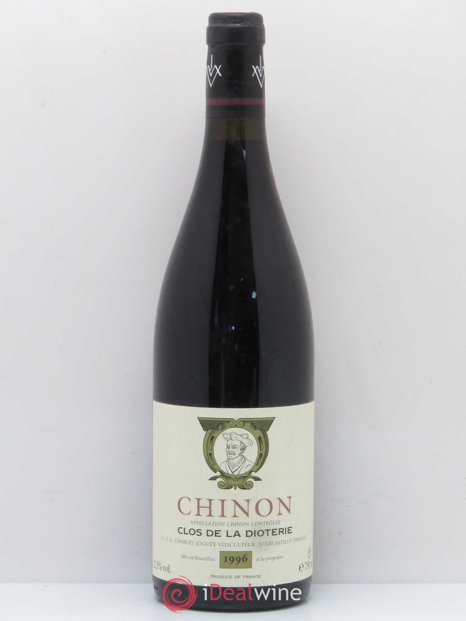 Chinon Clos de La Dioterie Charles Joguet 1996 - Lot de 1 bouteille - 0