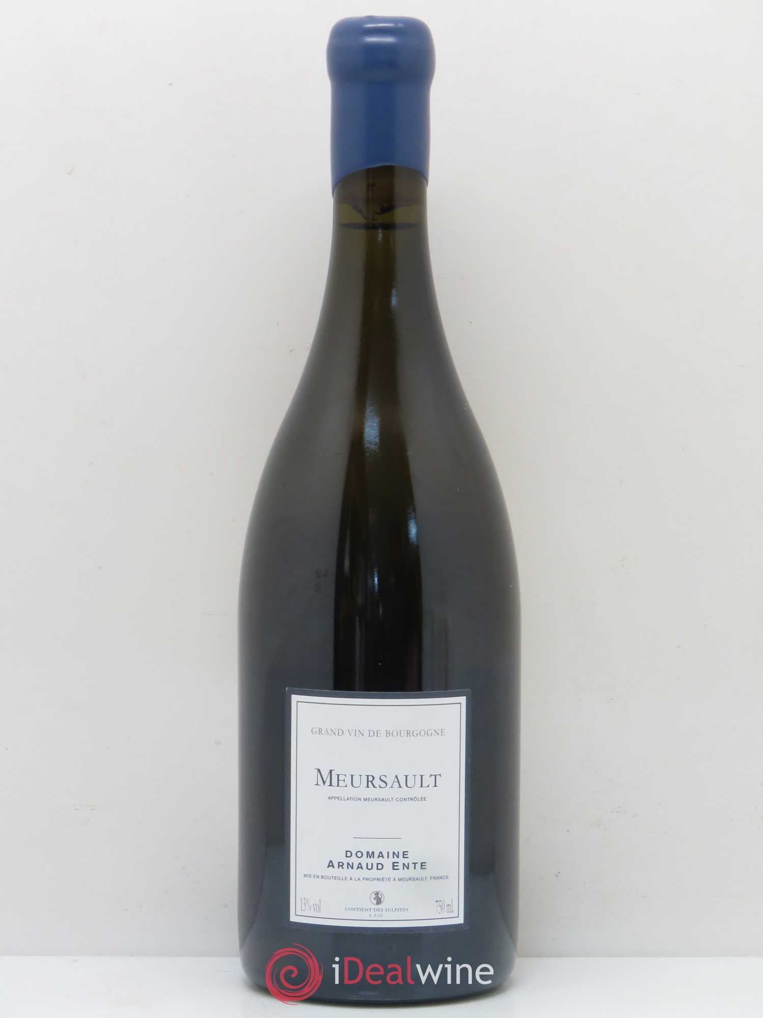 Meursault Arnaud Ente 2012 - Lot de 1 bouteille - 1