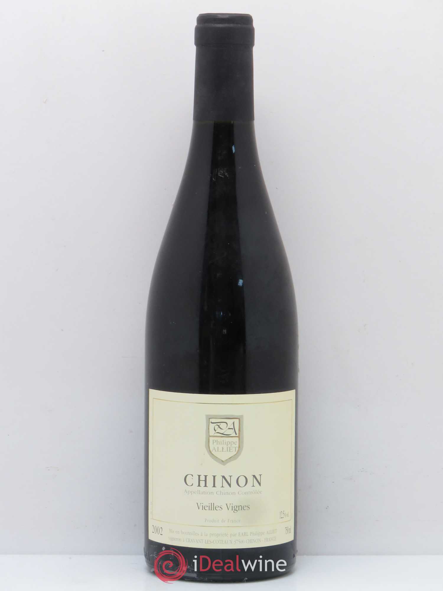 Chinon Vieilles Vignes Philippe Alliet 2002 - Lot de 1 bouteille - 0