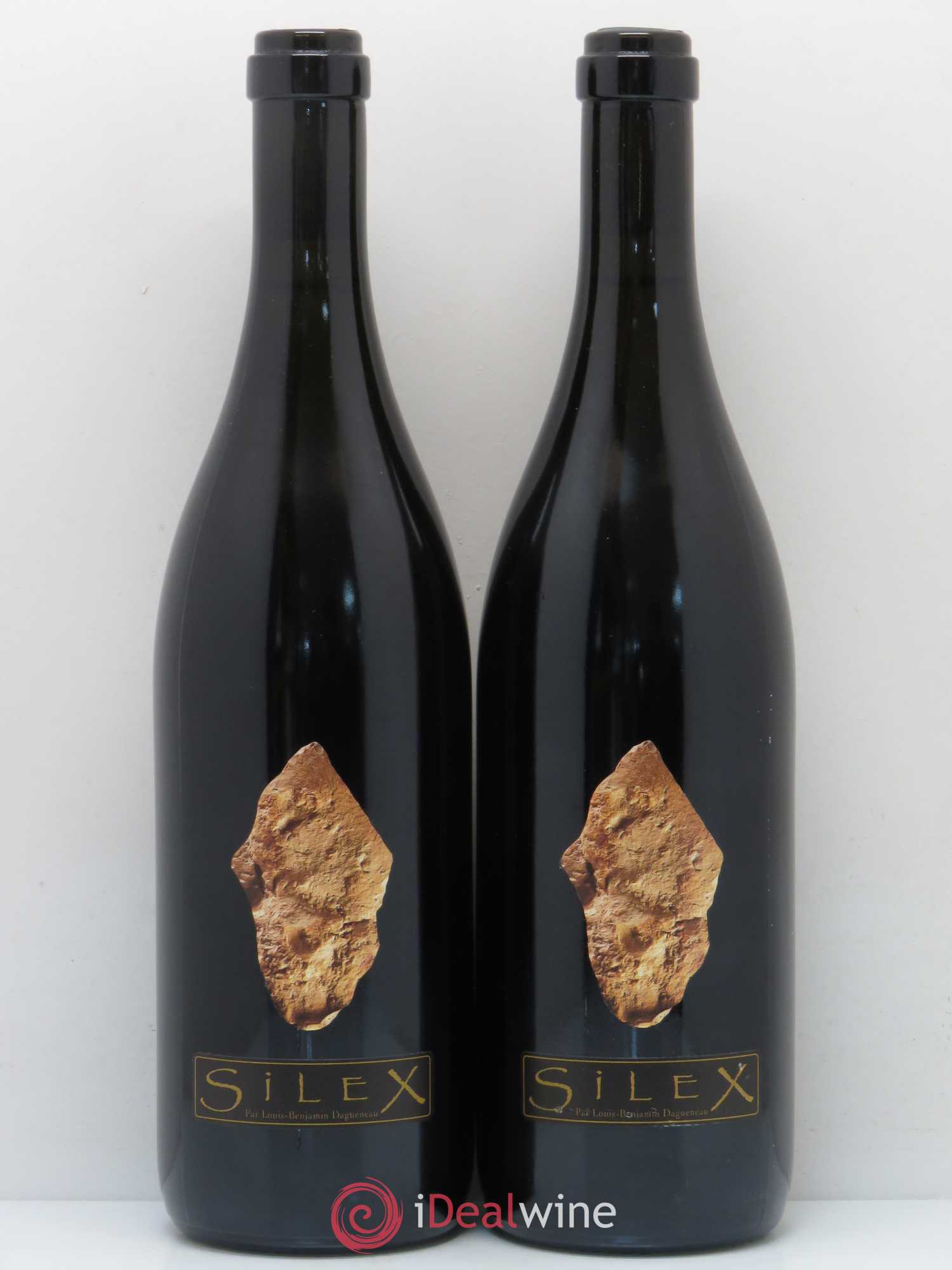 Vin de France (anciennement Pouilly-Fumé) Silex Dagueneau (Domaine Didier - Louis-Benjamin) 2014 - Lot de 2 bouteilles - 0
