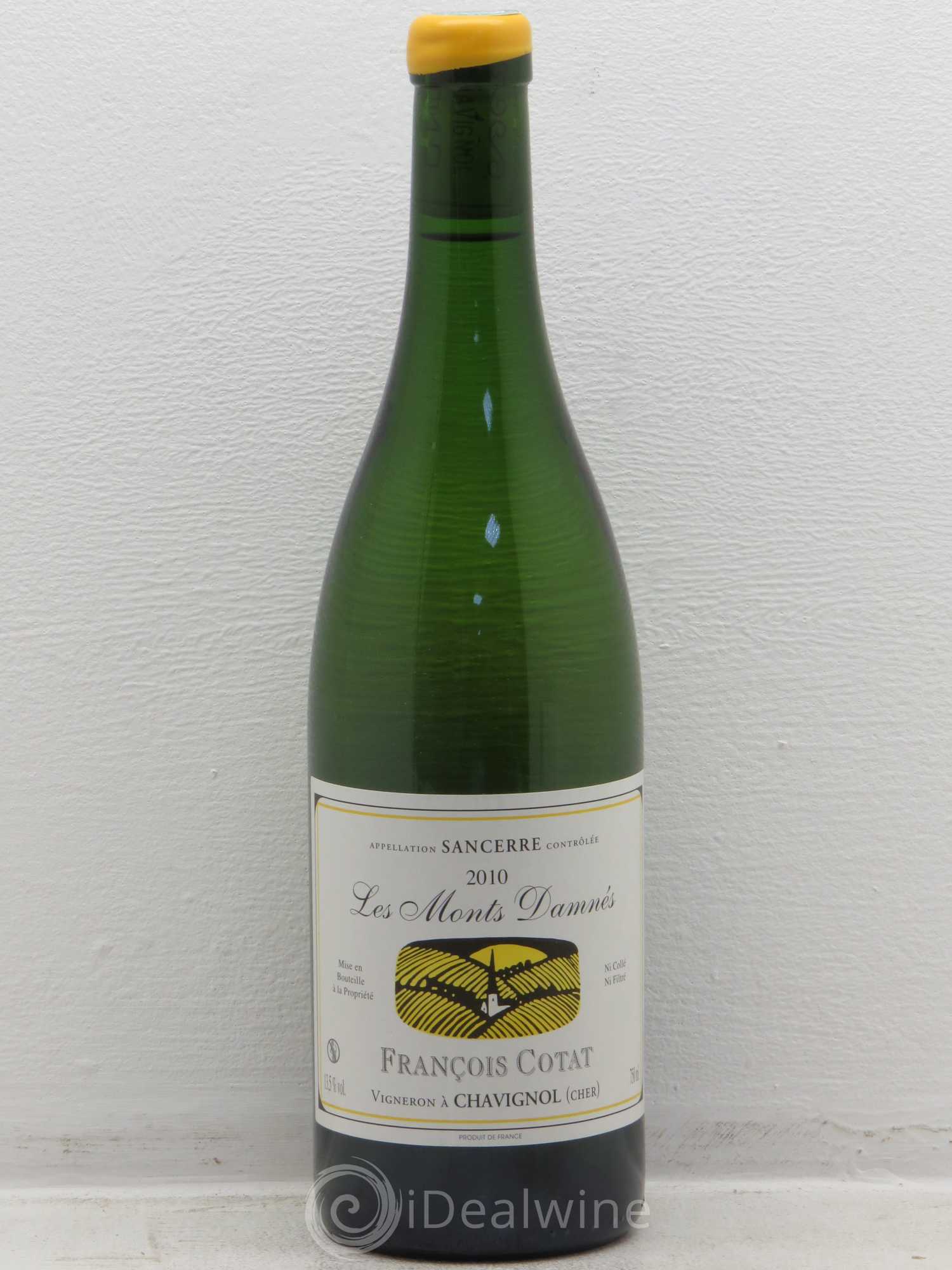 Sancerre Les Monts Damnés François Cotat 2010 - Lot de 1 bouteille - 0