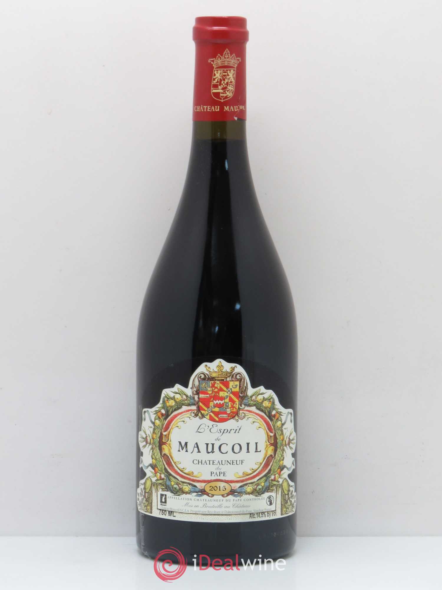 Châteauneuf-du-Pape Esprit de Maucoil 2015 - Posten von 1 Flasche - 0