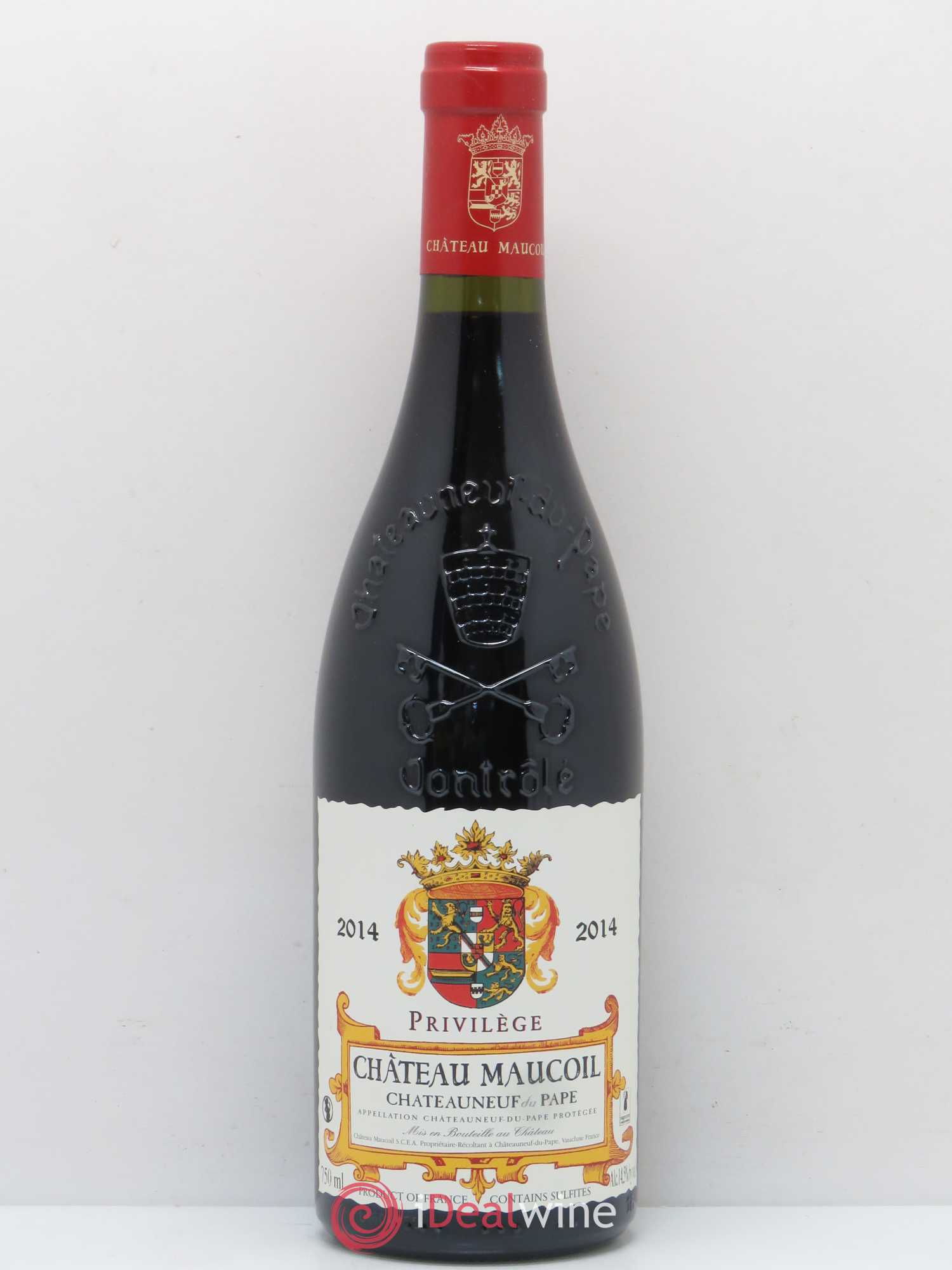 Châteauneuf-du-Pape Privilege Maucoil 2014 - Lot de 1 bouteille - 0