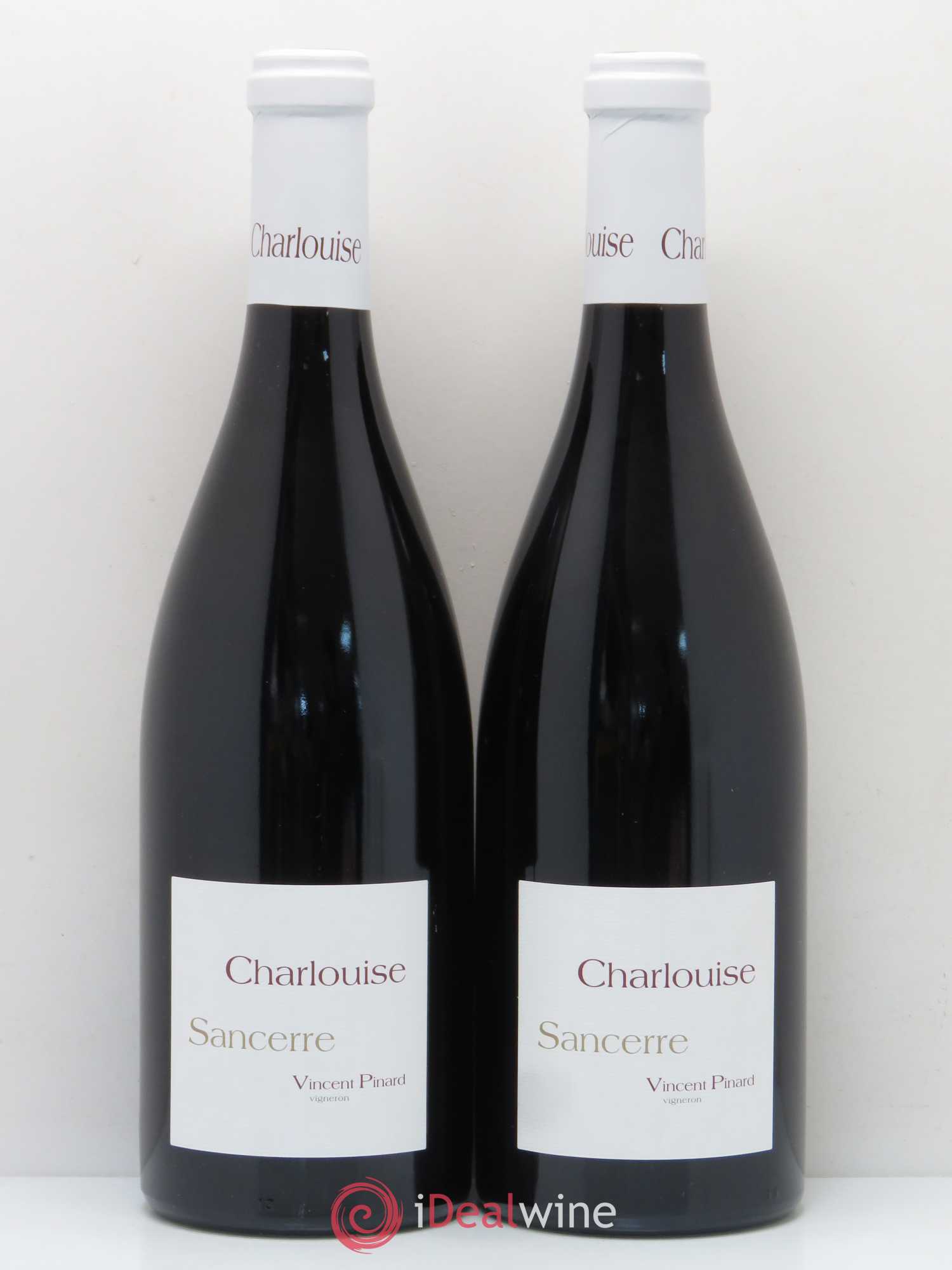 Sancerre Charlouise Vincent Pinard 2015 - Lot de 2 bouteilles - 0