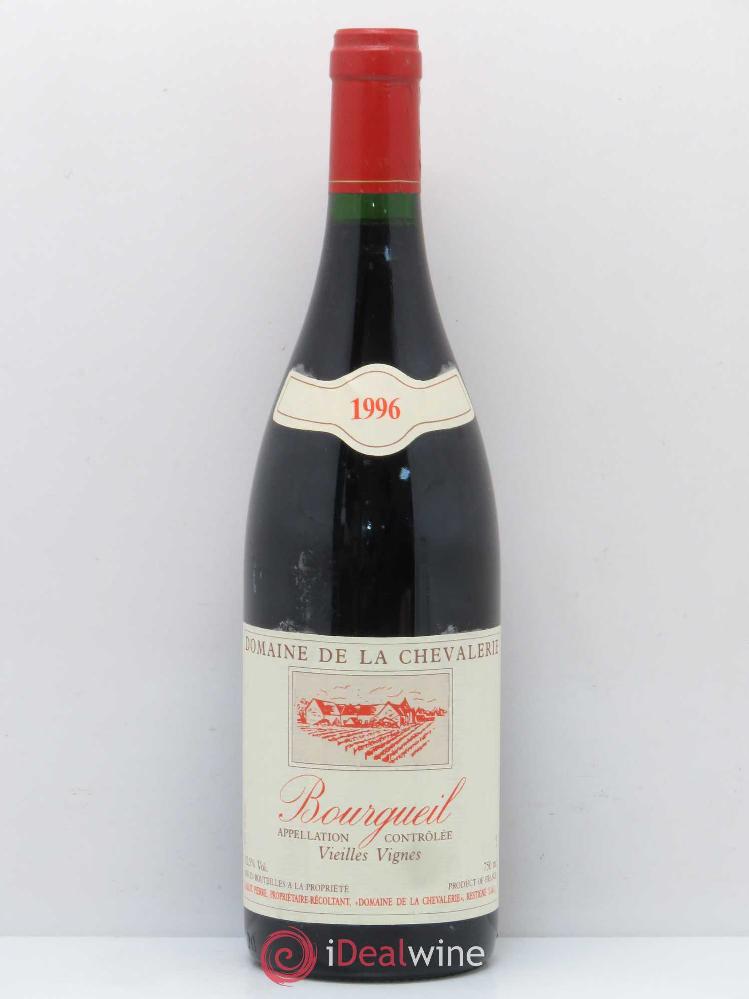 Bourgueil Chevalerie Domaine de la Chevalerie Vieilles Vignes 1996 - Lot de 1 bouteille - 0