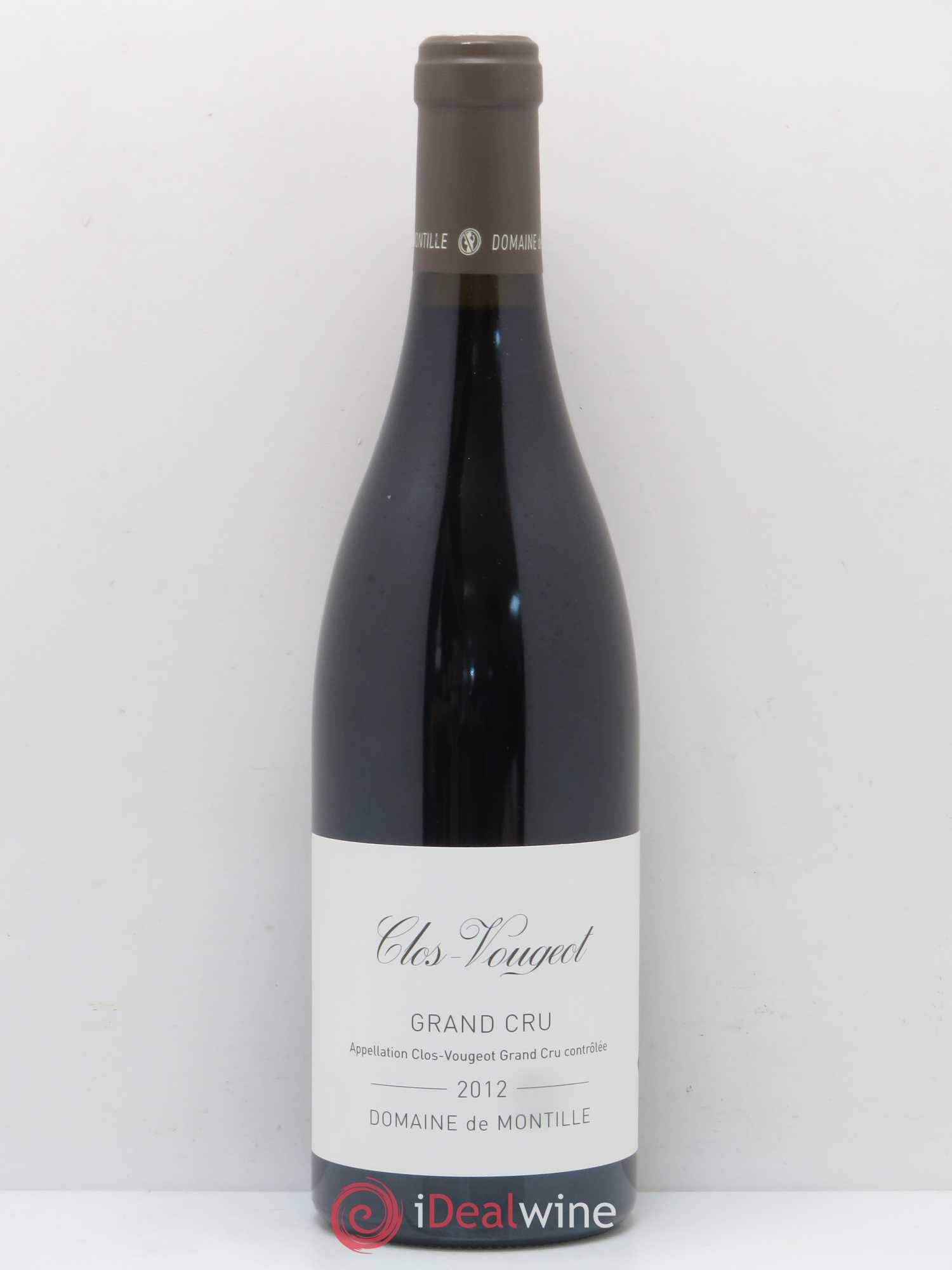 Clos de Vougeot Grand Cru De Montille (Domaine) 2012 - Lotto di 1 bottiglia - 0