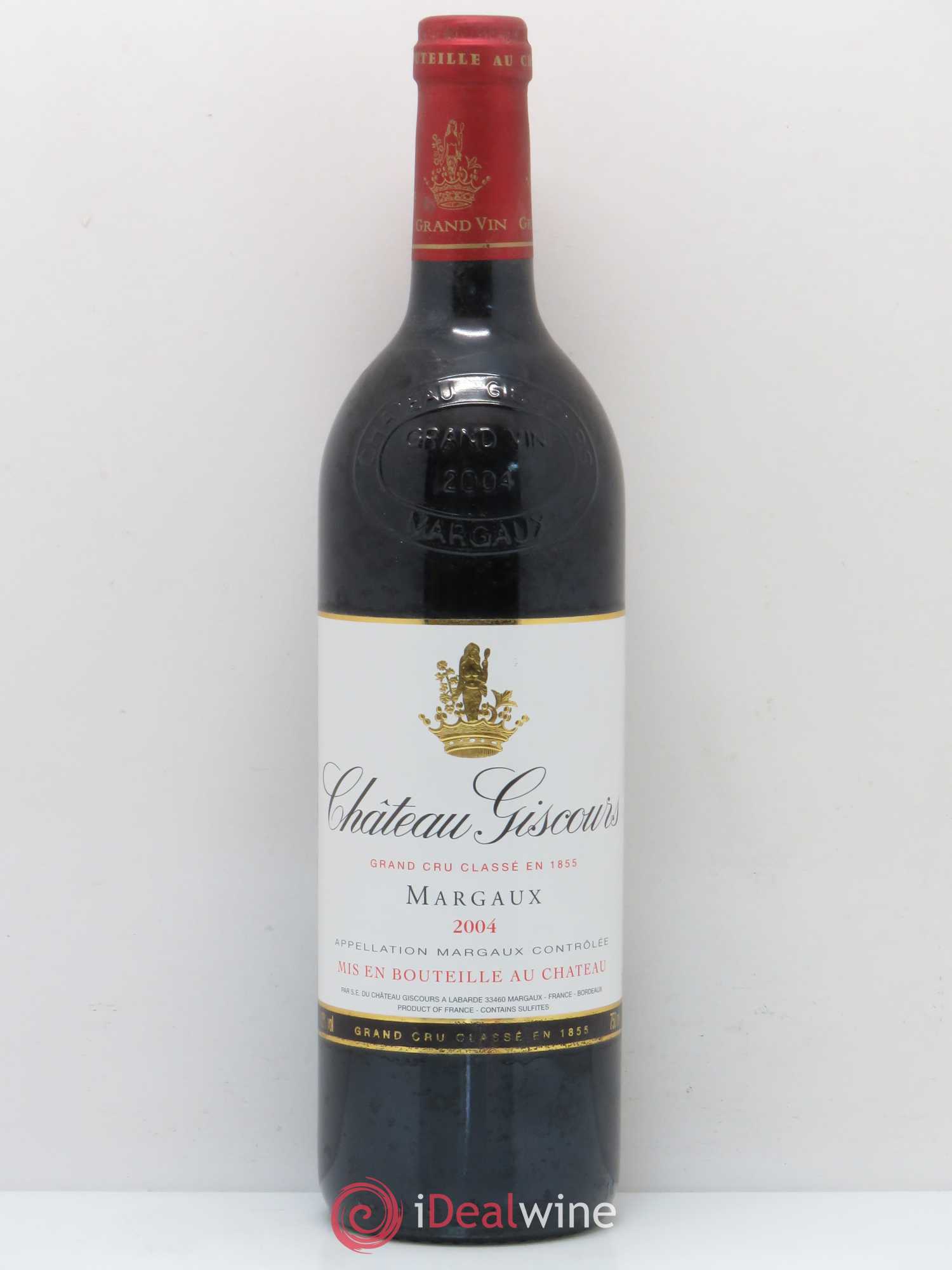 Château Giscours 3ème Grand Cru Classé 2004 - Lot de 1 bouteille - 0