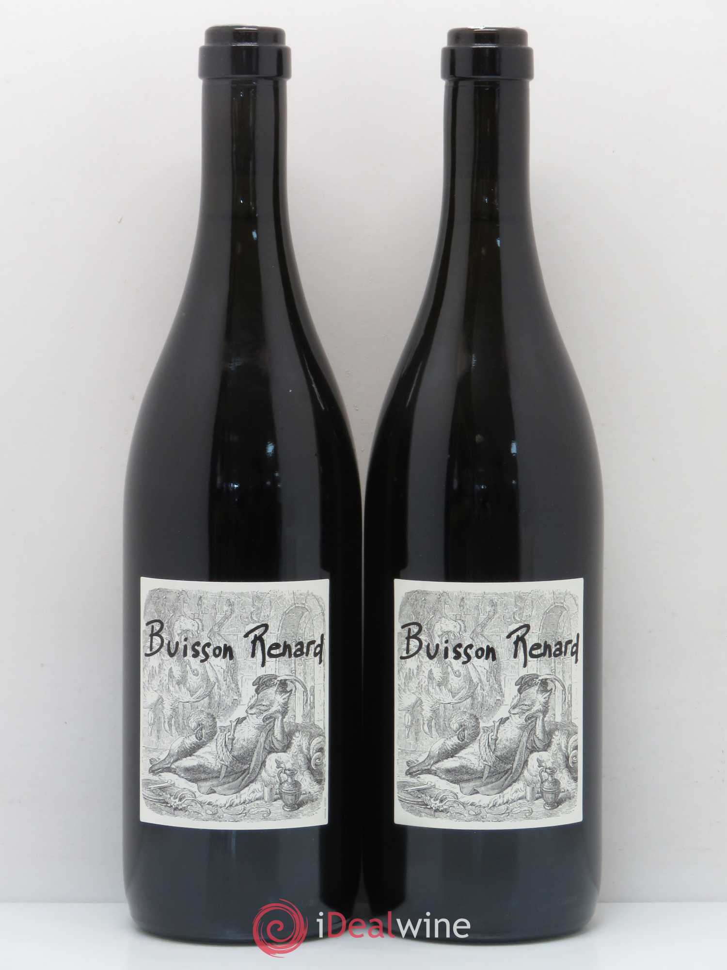 Vin de France (anciennement Pouilly-Fumé) Buisson Renard Dagueneau (Domaine Didier - Louis-Benjamin) 2014 - Lot de 2 bouteilles - 0