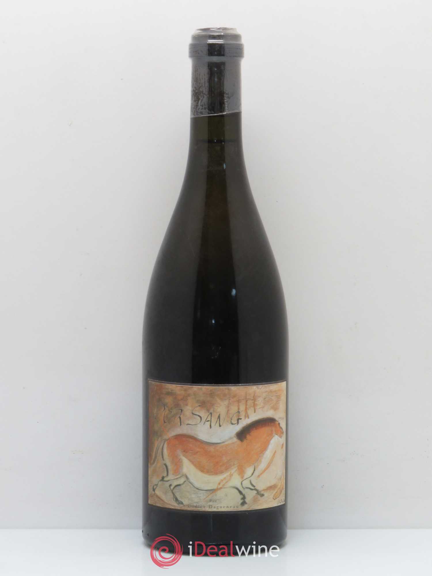 Vin de France (anciennement Pouilly-Fumé) Pur Sang Dagueneau (Domaine Didier - Louis-Benjamin) 2001 - Lot de 1 bouteille - 0