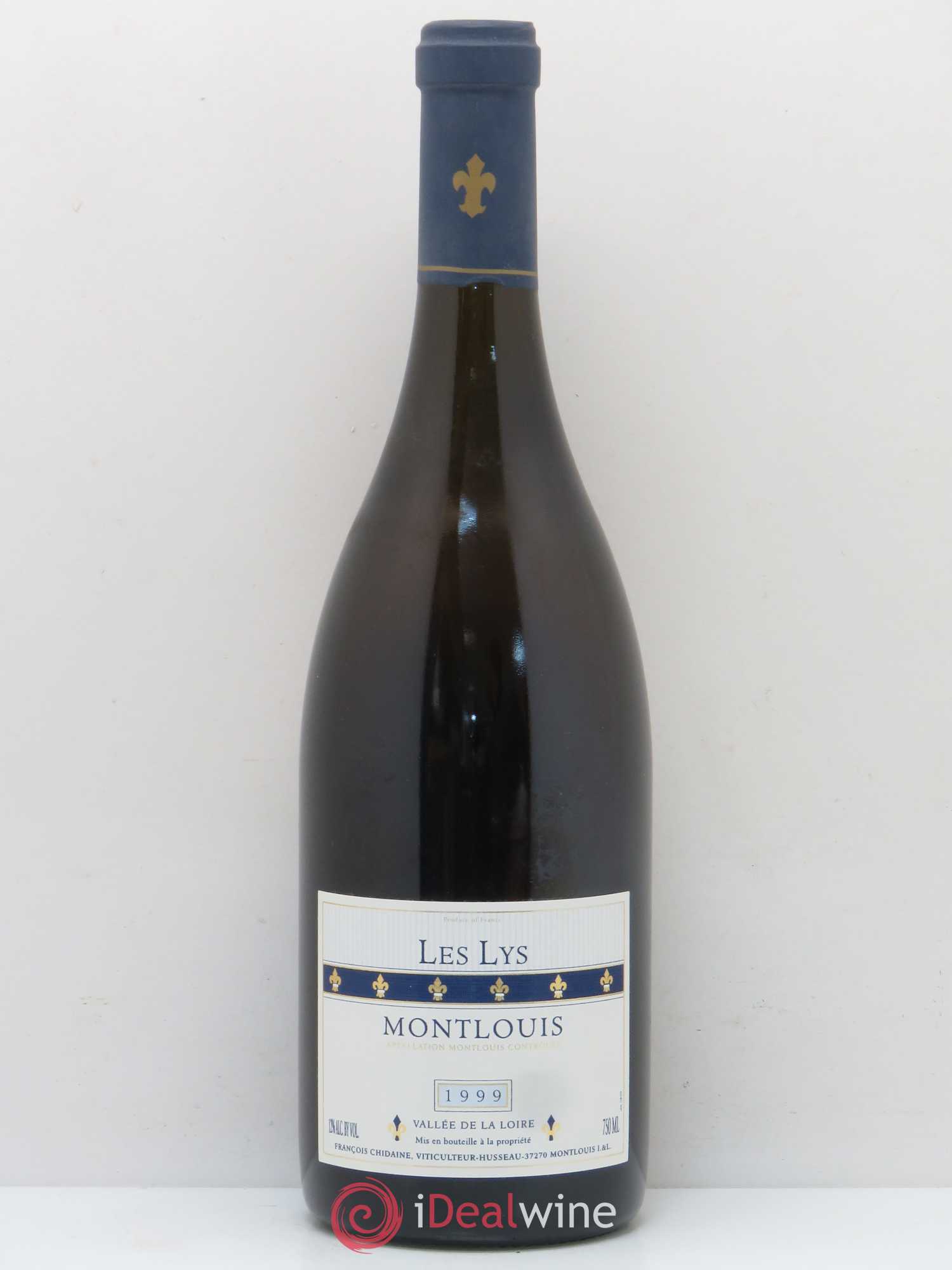 Montlouis-sur-Loire Les Lys François Chidaine 1999 - Lotto di 1 bottiglia - 0