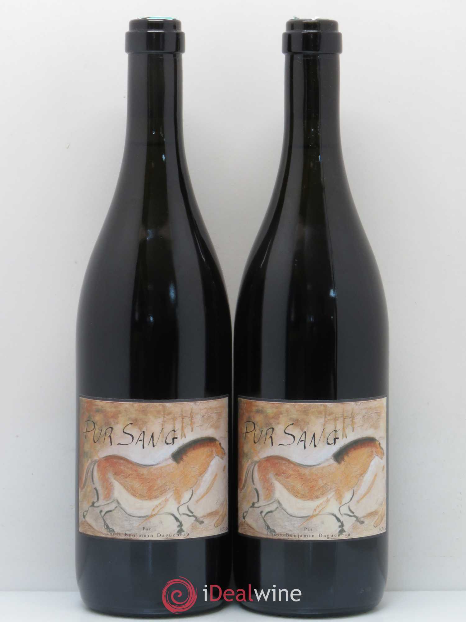 Vin de France (anciennement Pouilly-Fumé) Pur Sang Dagueneau (Domaine Didier - Louis-Benjamin) 2014 - Lot de 2 bouteilles - 0