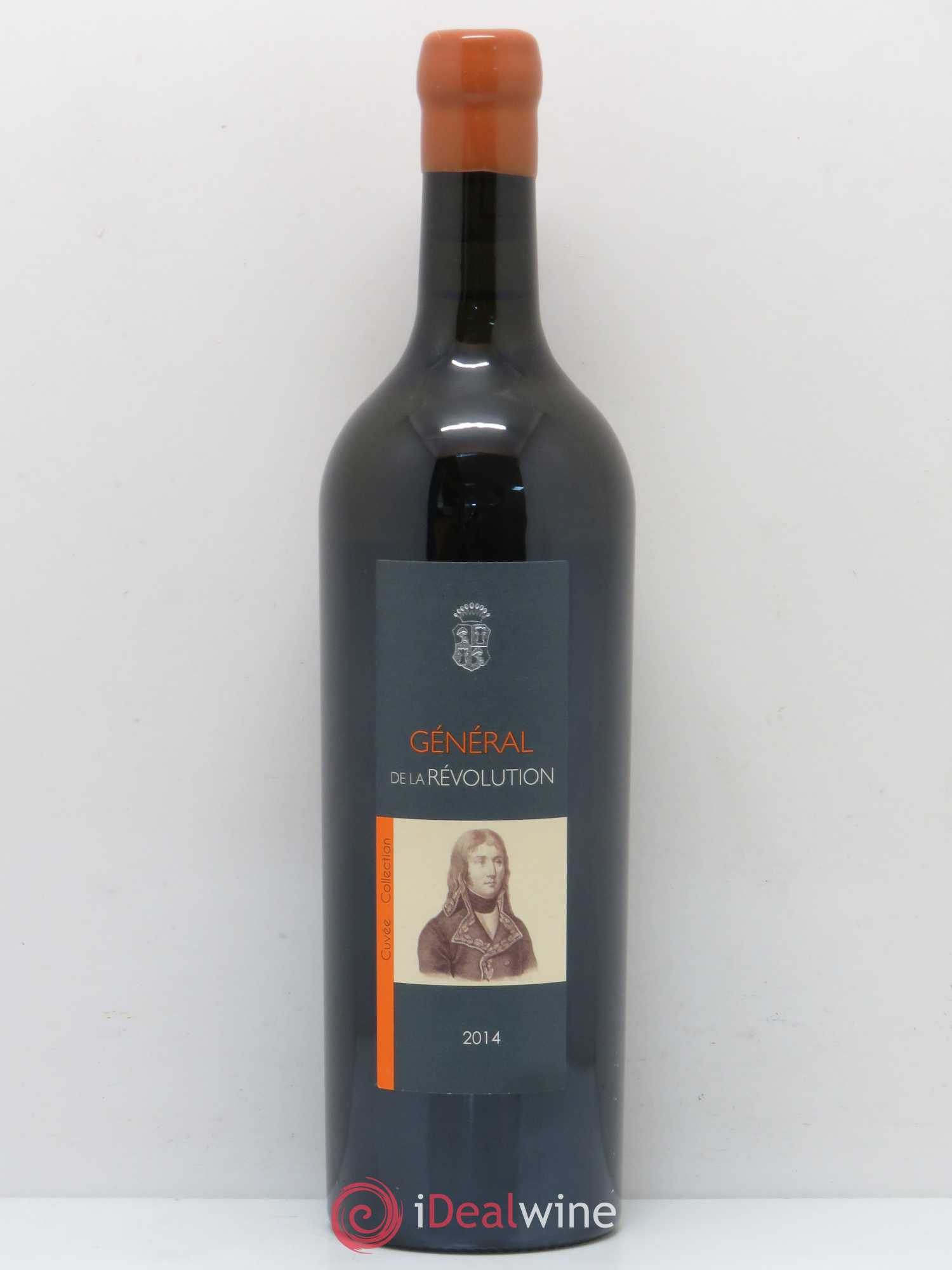 Vin de France Général de la Révolution Comte Abbatucci (Domaine) 2014 - Lot de 1 bouteille - 0