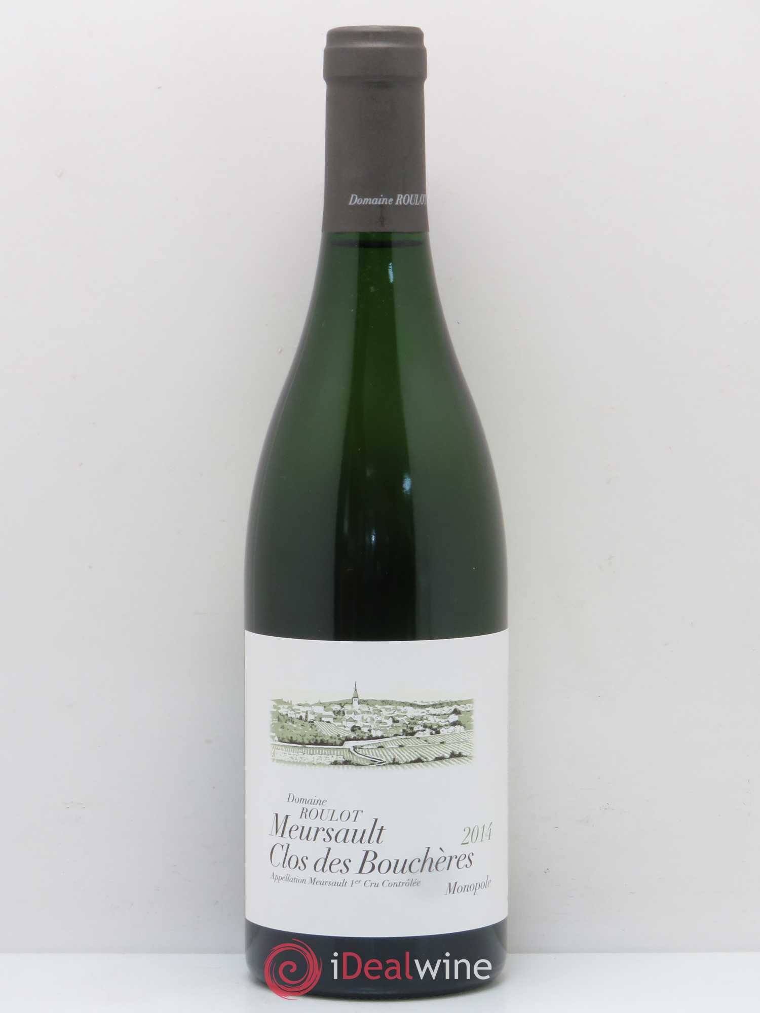 Meursault 1er Cru Clos des Bouchères Roulot (Domaine) 2014 - Lot de 1 bouteille - 0