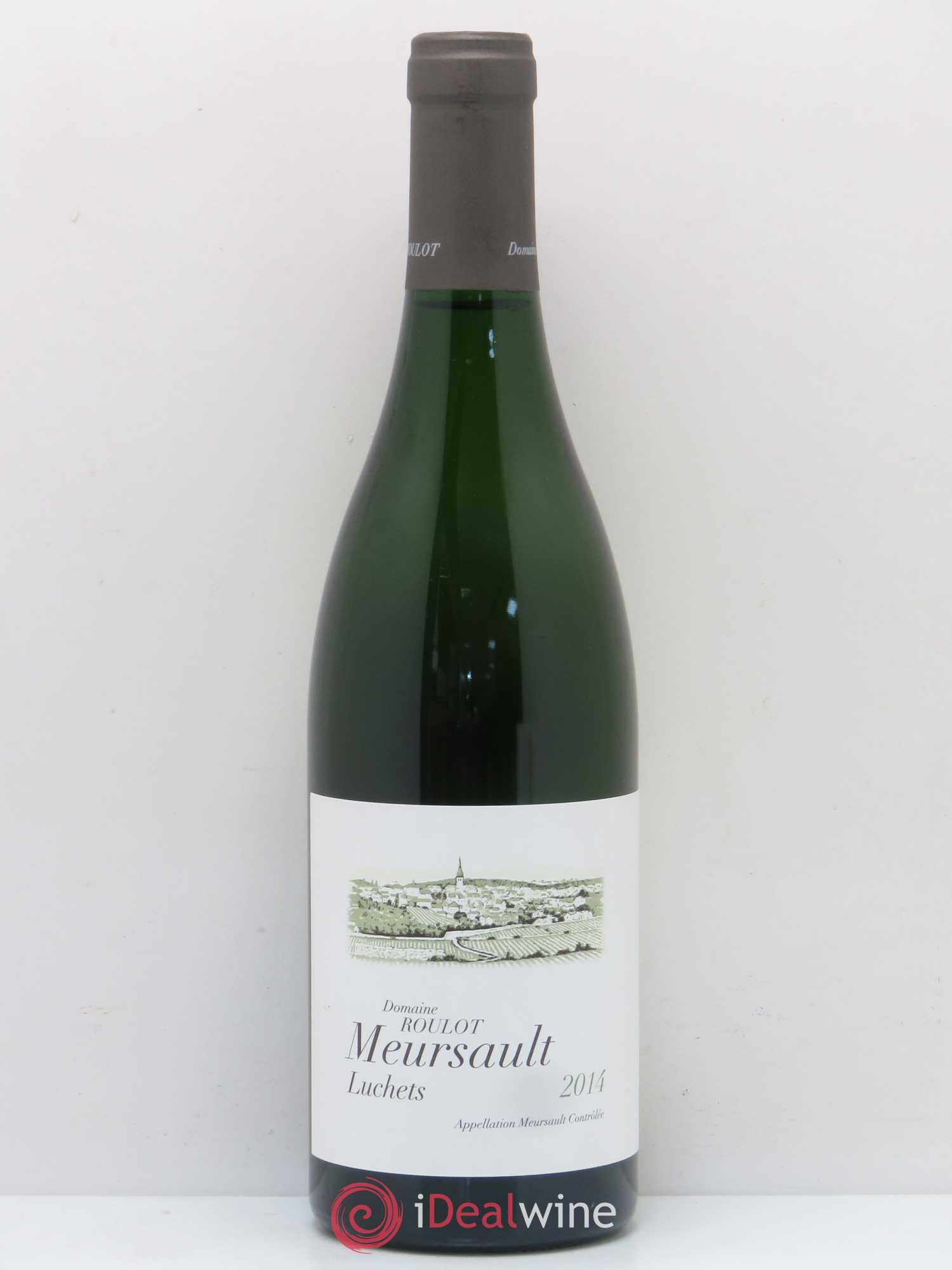 Meursault Luchets Roulot (Domaine) 2014 - Lot de 1 bouteille - 0