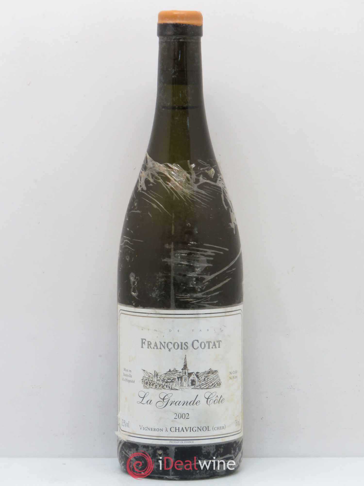Sancerre La Grande Côte François Cotat 2002 - Lot de 1 bouteille - 0