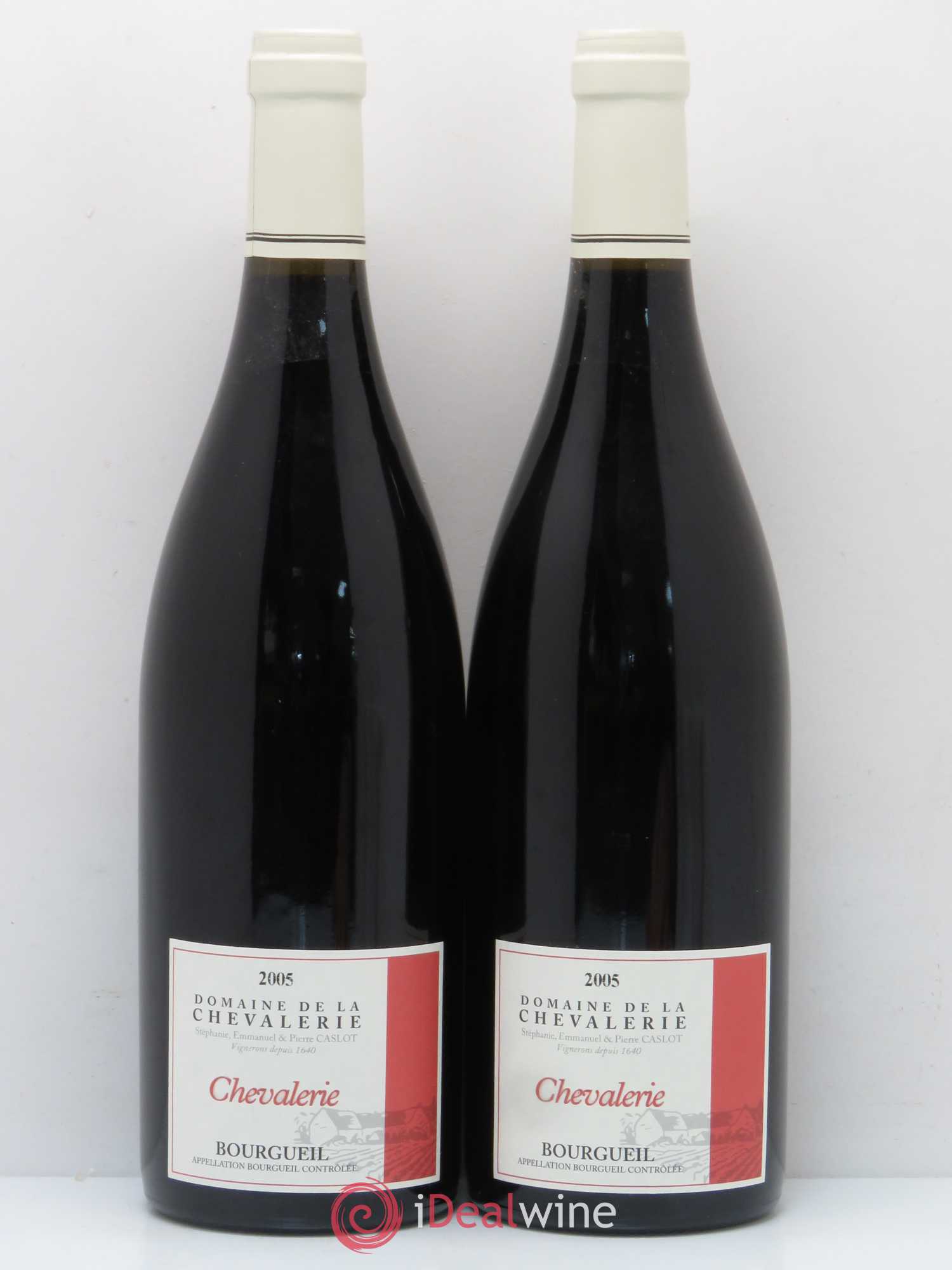 Bourgueil Chevalerie Domaine de la Chevalerie 2005 - Lot de 2 bouteilles - 0